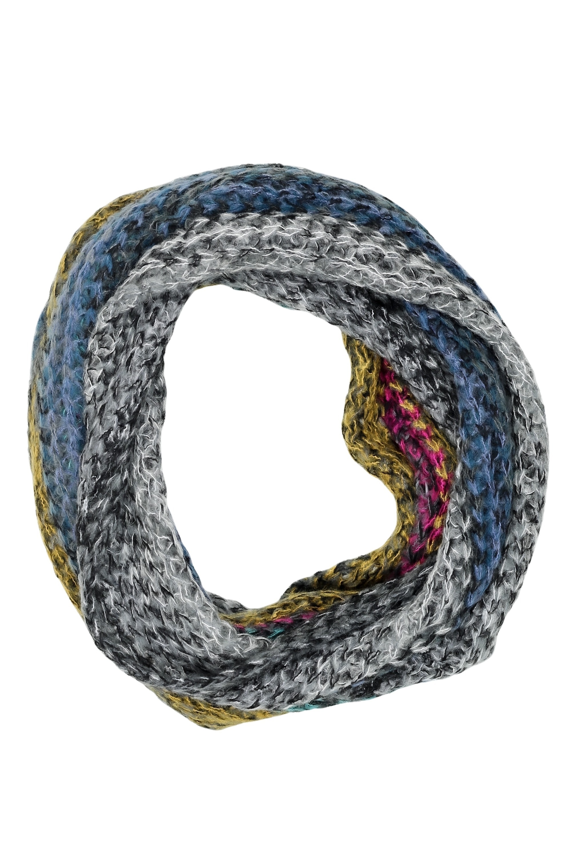 COLLEZIONE ALESSANDRO Strickschal »Strickloop«, Made in Italy, in tollen Farben