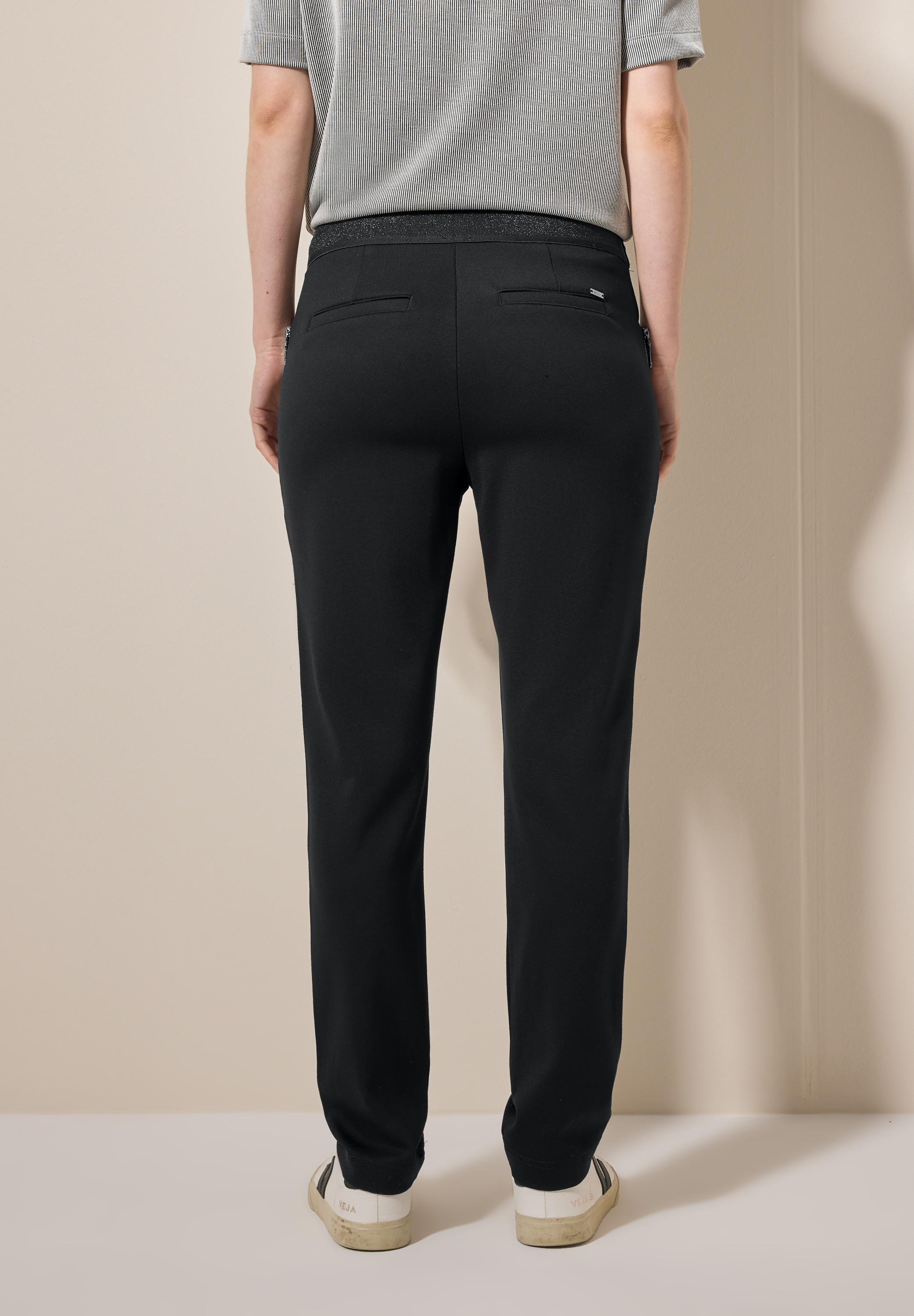 Cecil Stoffhose, Middle Waist