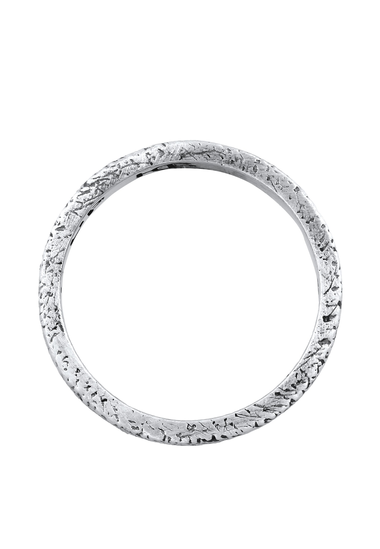 HAZE & GLORY Silberring »Ring Bandring 925 Sterling Silver - Motivator«