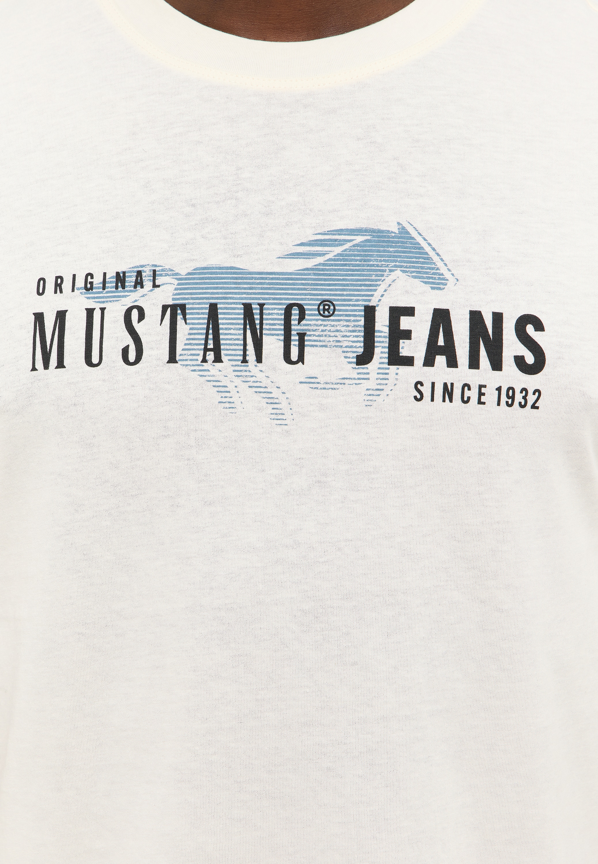 MUSTANG Kurzarmshirt »Herren Style Austin«
