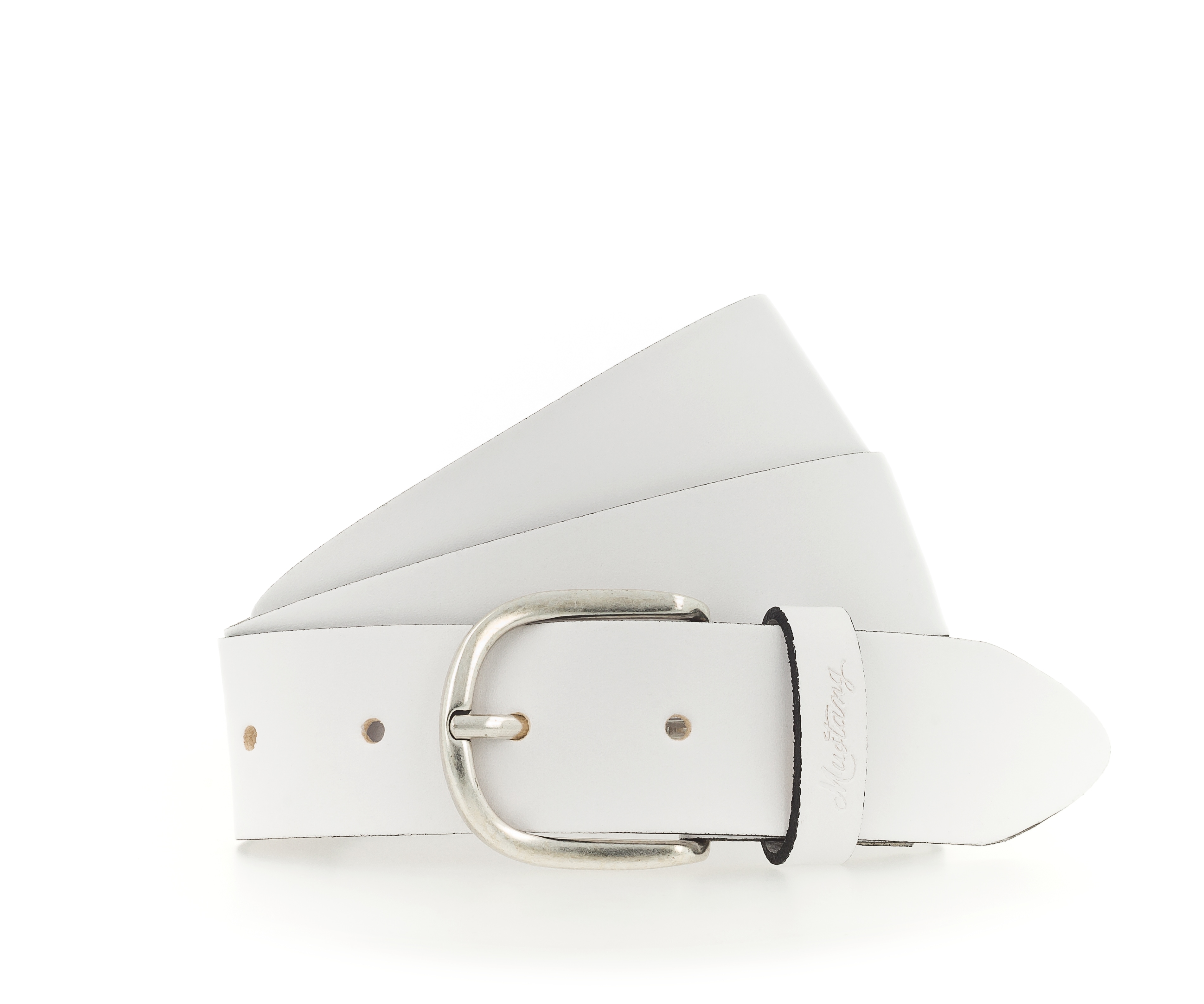 MUSTANG Ledergürtel ""Madison"" aus Rindsleder, mit Pull-Up-Leder