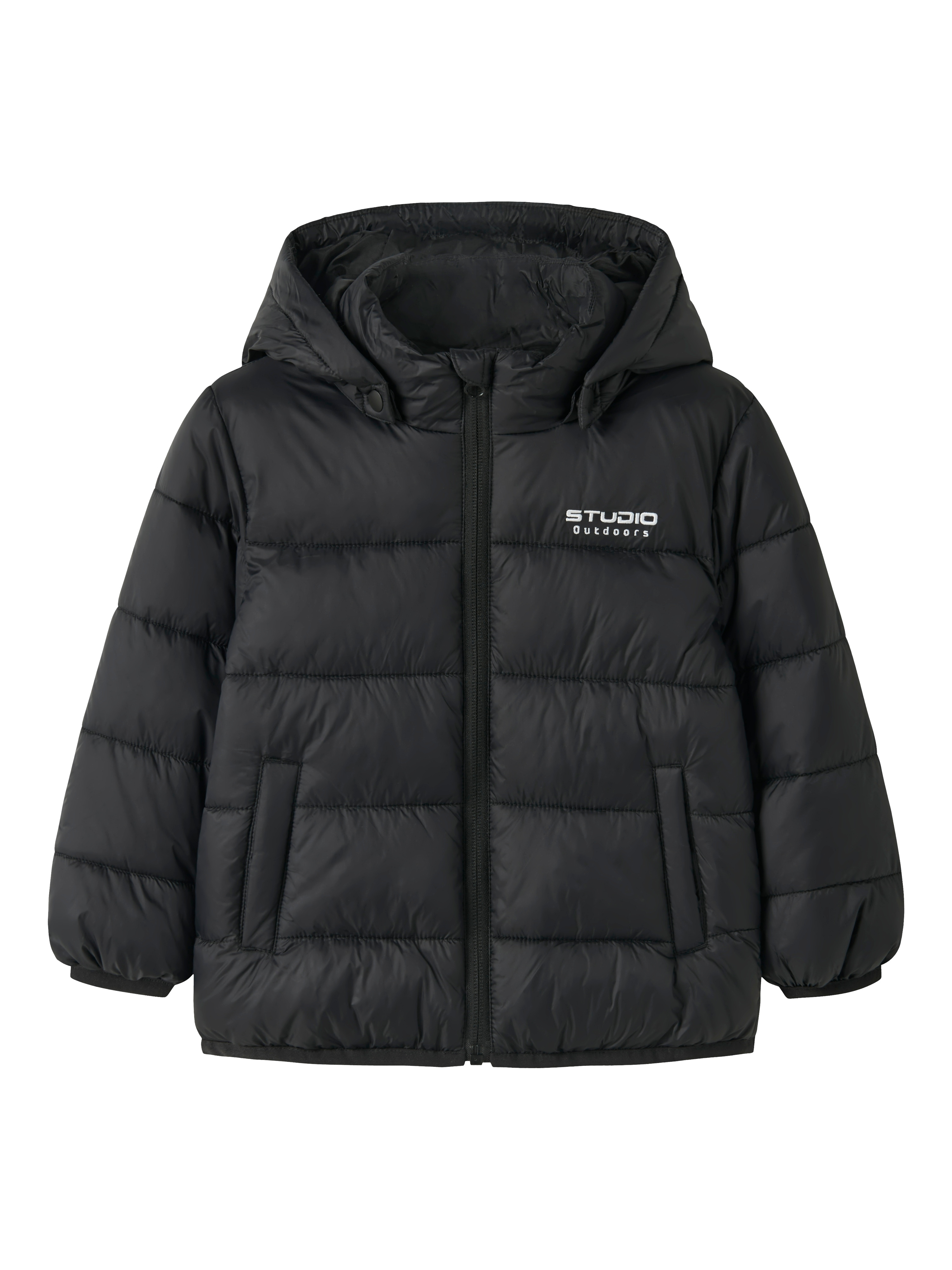 Name It "NMMMARBLE JACKET PB1" mit Kapuze Kunstfaser