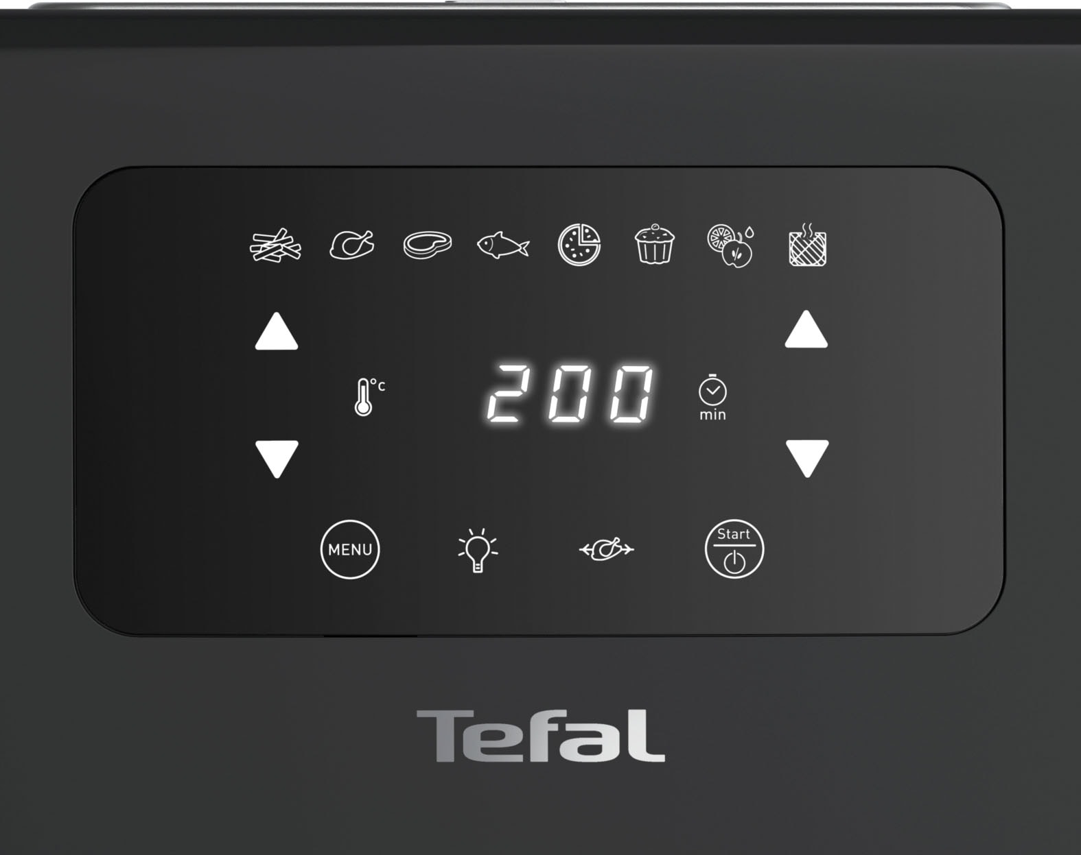 Tefal Heißluftfritteuse »FW5018 Easy Fry Oven & Grill«, 2000 W, 7 Zubehörteile, 11 L, Temperaturkontrolle, einfach zu Reinigen, Timer