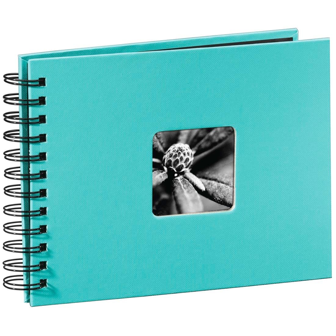 Hama Fotoalbum »Fine Art, 24 x 17 cm, 50 Seiten, Photoalbum  Türkis«