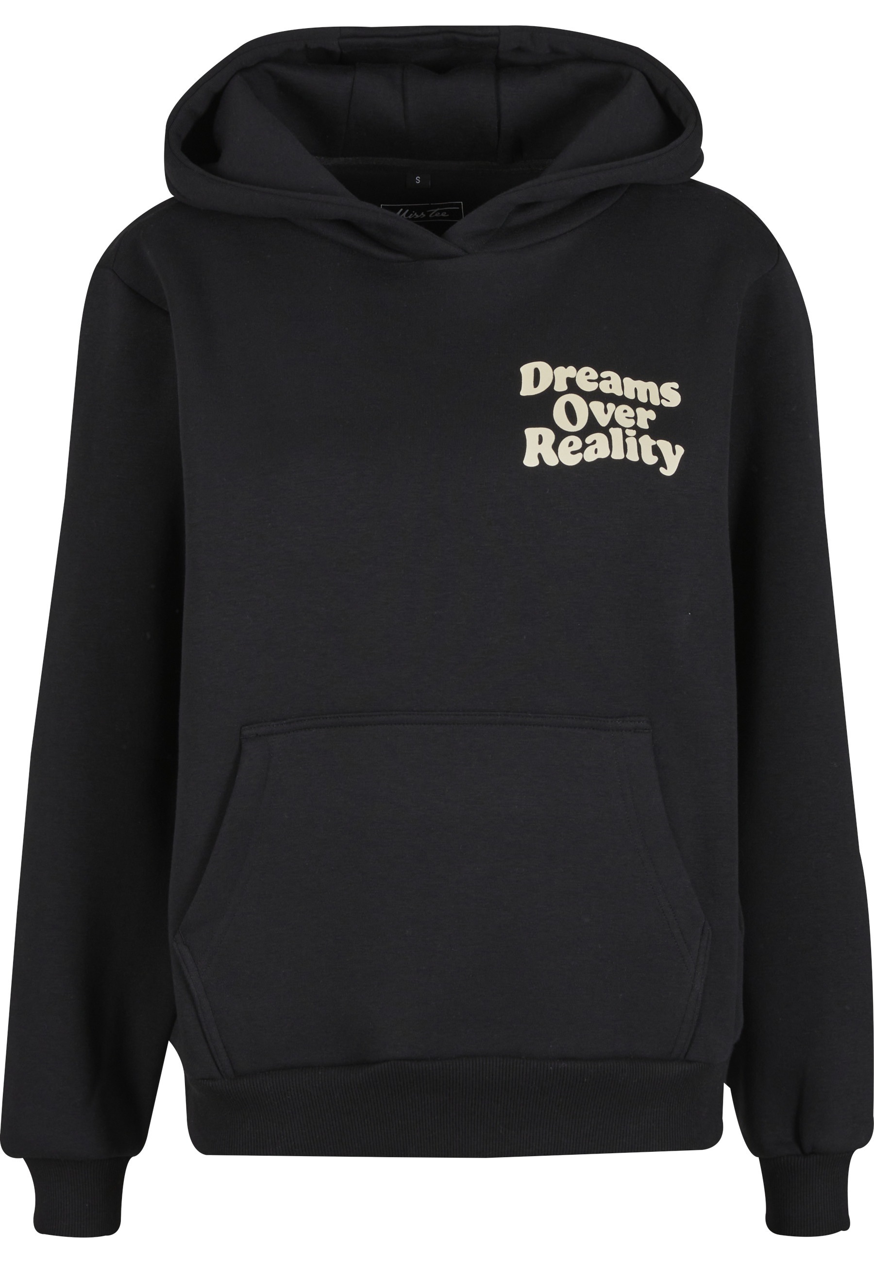 Miss Tee Kapuzensweatshirt »Miss Tee Dreams Over Reality Ladies Fluffy Hoody«
