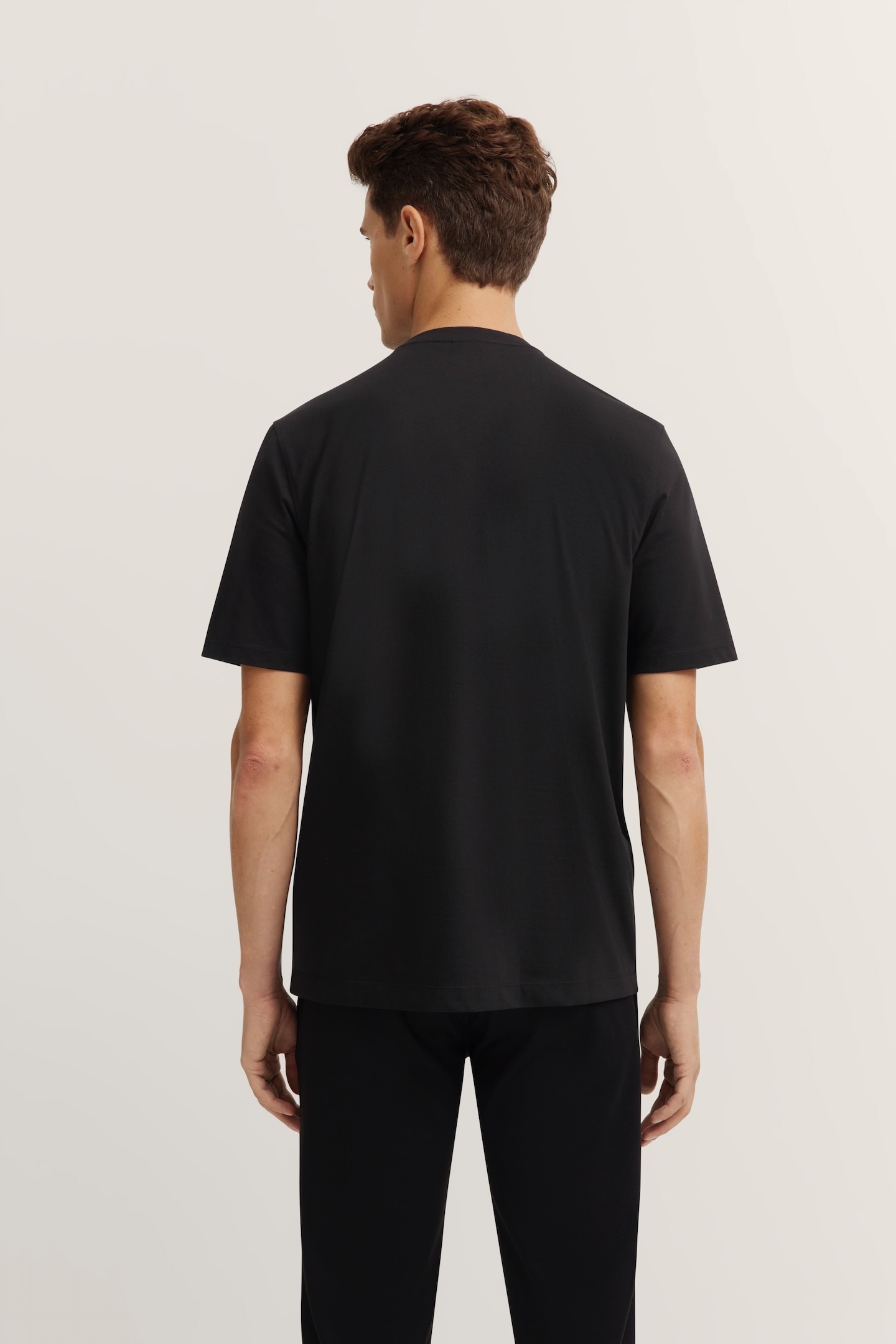 bugatti T-Shirt, aus Baumwolle