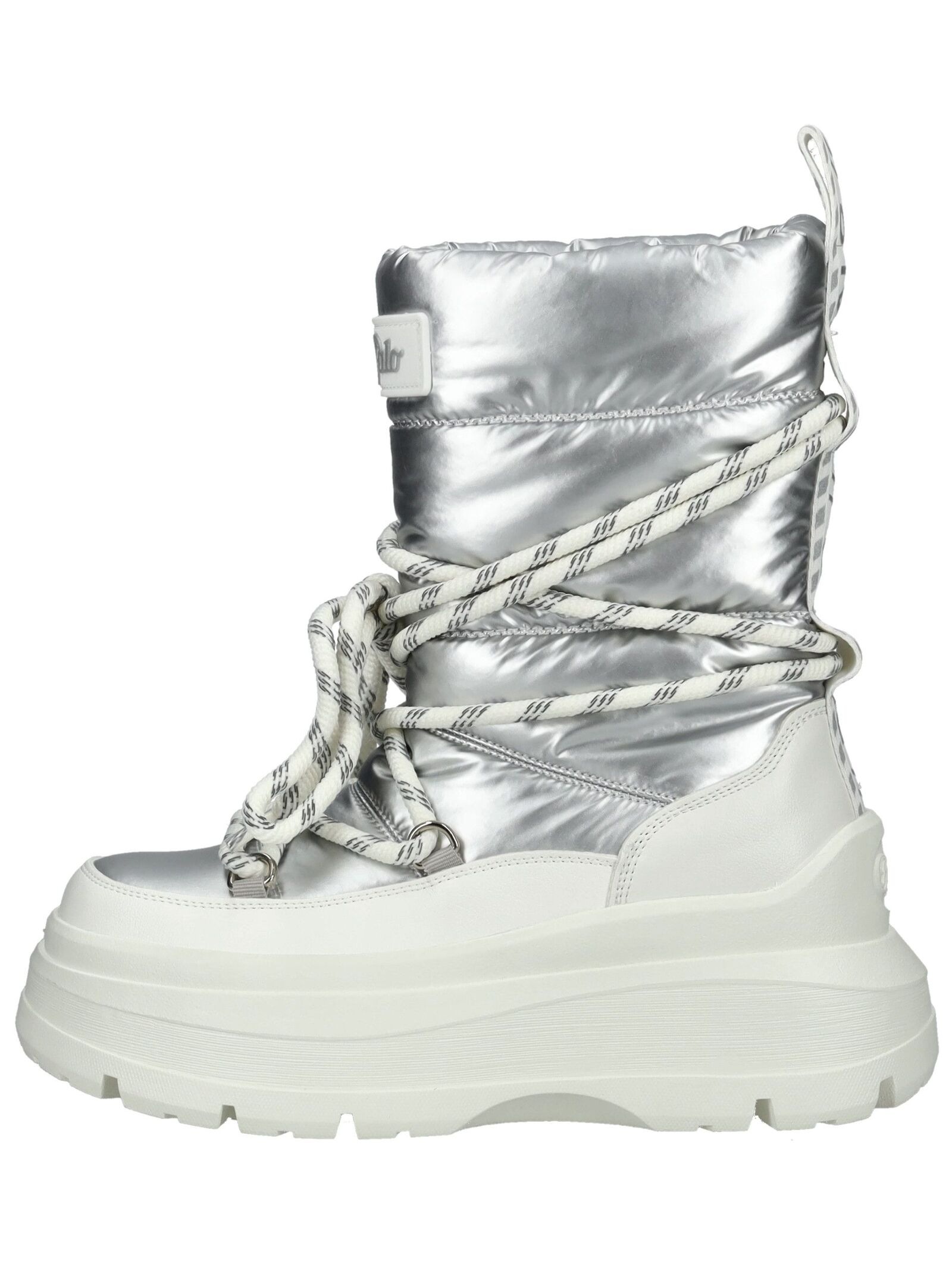 Buffalo Schnürstiefel "Buffalo Stiefel Lederimitat/Textil" günstig online kaufen