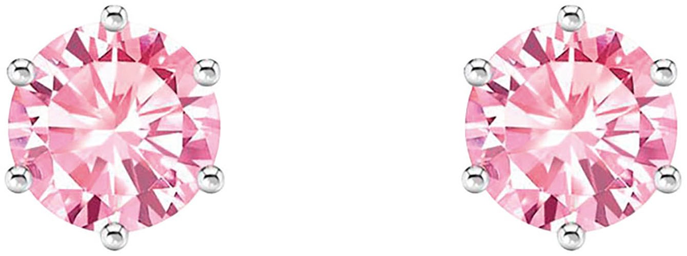 THOMAS SABO Paar Ohrstecker »Schmuck Silber 925 Ohrringe Solitär, H2300«, mit Zirkonia (synth.)