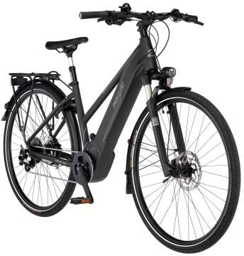 FISCHER Fahrrad E-Bike »VIATOR 6.0i Damen 504«, 10 Gang, Pedelec, Elektrofahrrad für Damen, Trekkingrad