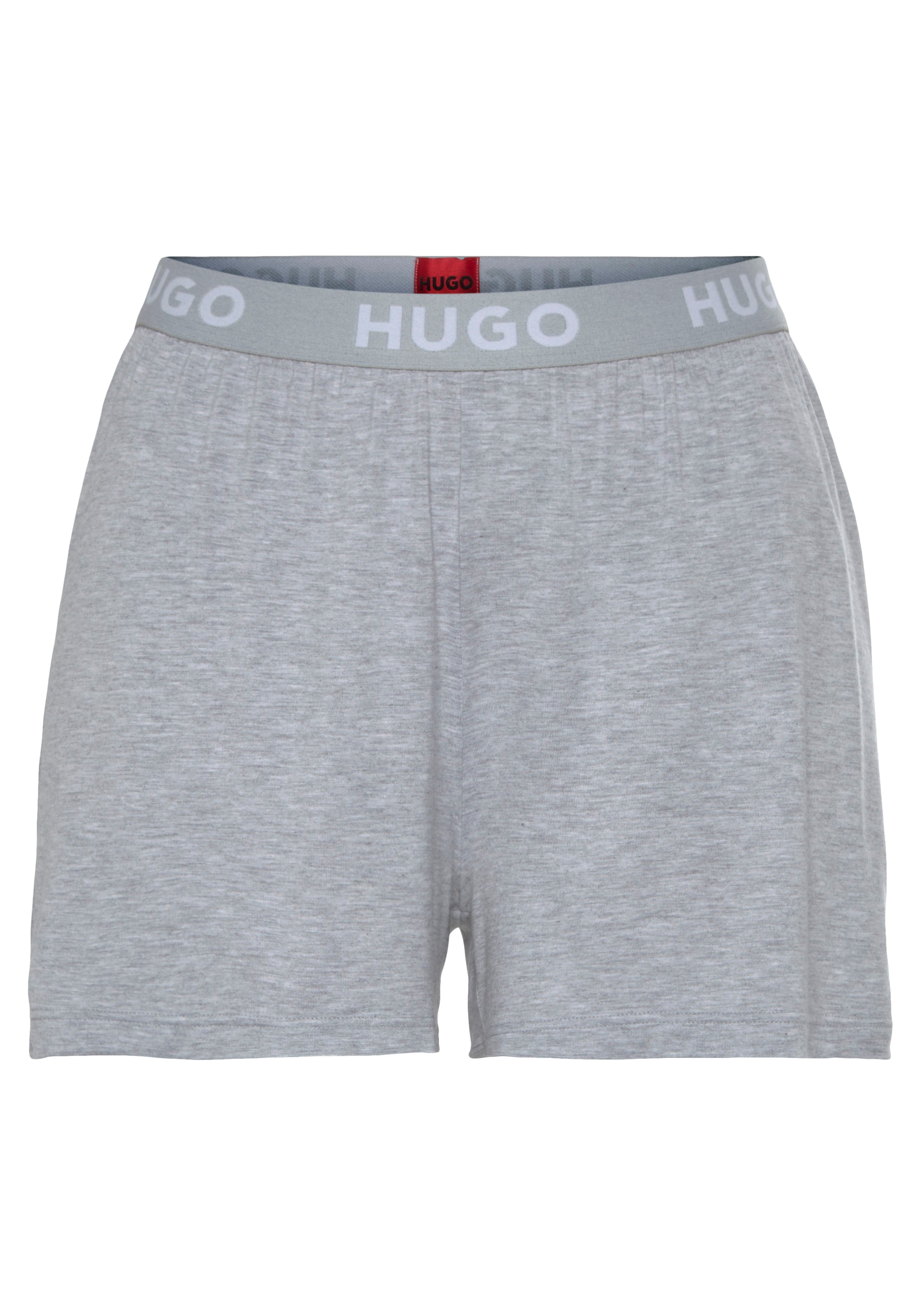 am | »UNITE_SHORTS«, bestellen Bund Hugo HUGO mit Schlafshorts online Logo-Elastiktape BAUR