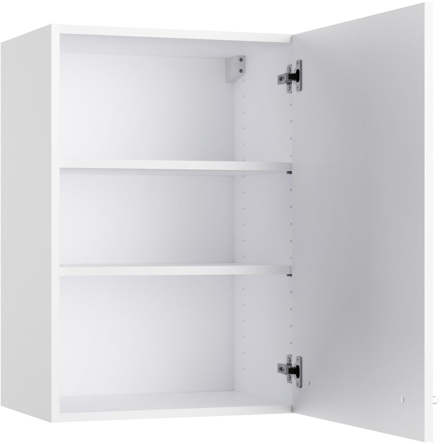 Thumbnail - KOCHSTATION Hängeschrank "KS-Bern2" Breite 50 cm, 1 Tür, 2 Einlegeböden