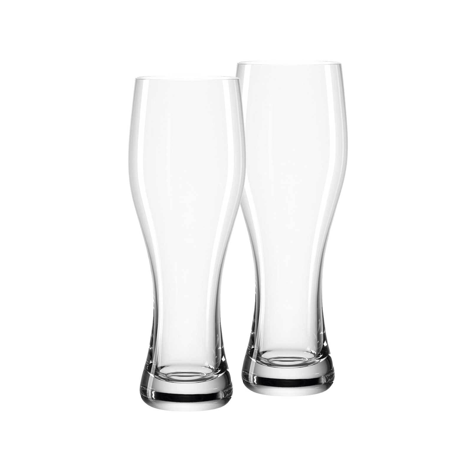 LEONARDO Bierglas »Weizenbiergläser Taverna 500 ml 2er Set transparent«