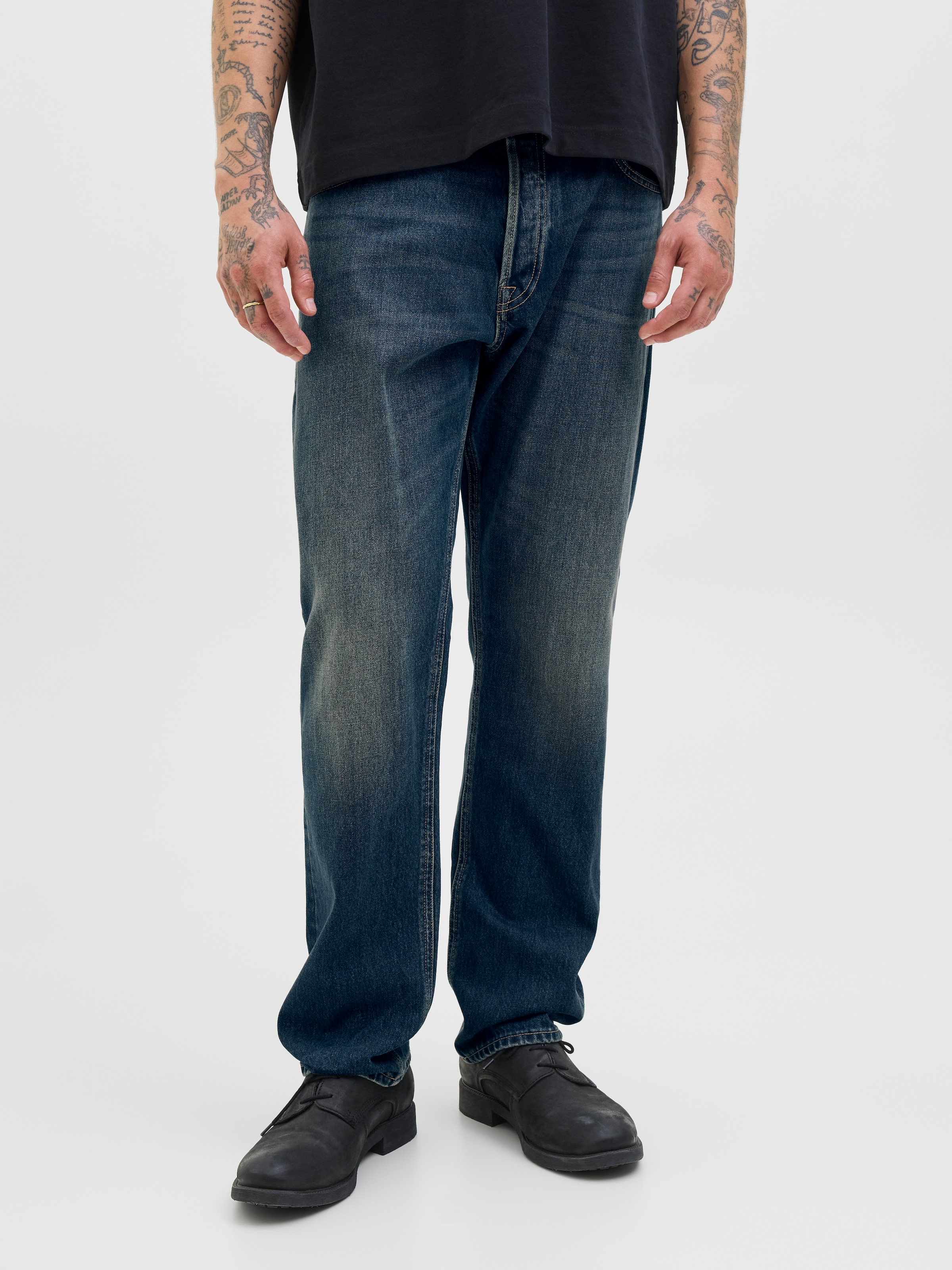 Jack & Jones Loose-fit-Jeans "CHRIS JJORIGINAL" Baumwolle, loose fit günstig online kaufen
