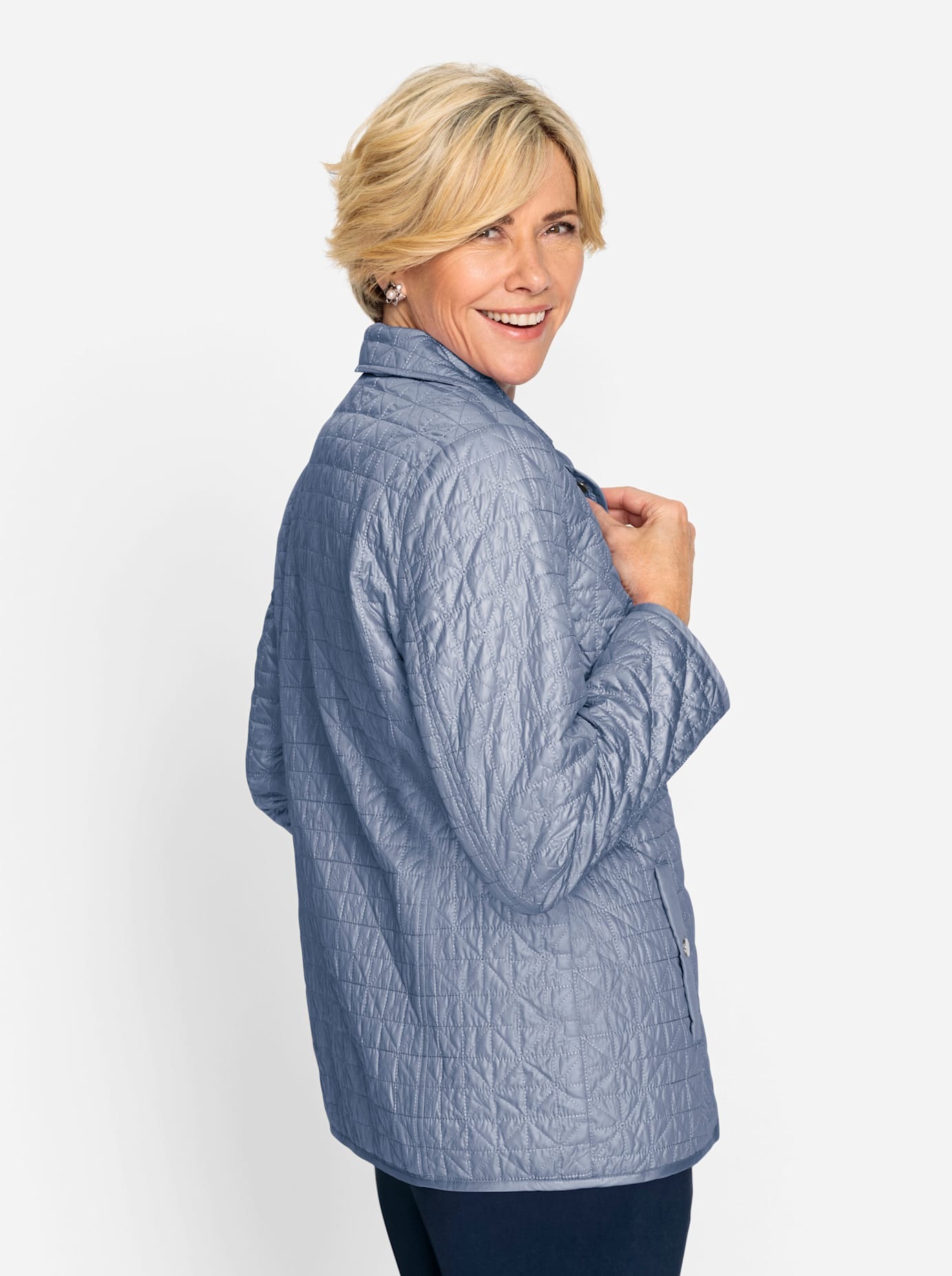 Classic Steppjacke, ohne Kapuze