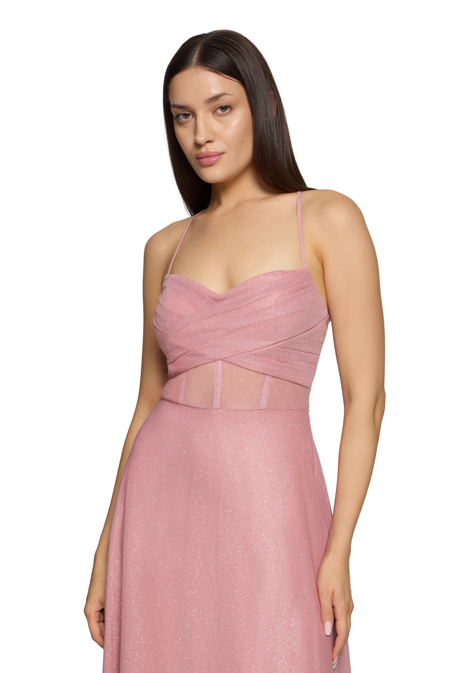 Vera Mont Abendkleid »Damen im Glitzer-Look« Ohne Tasche