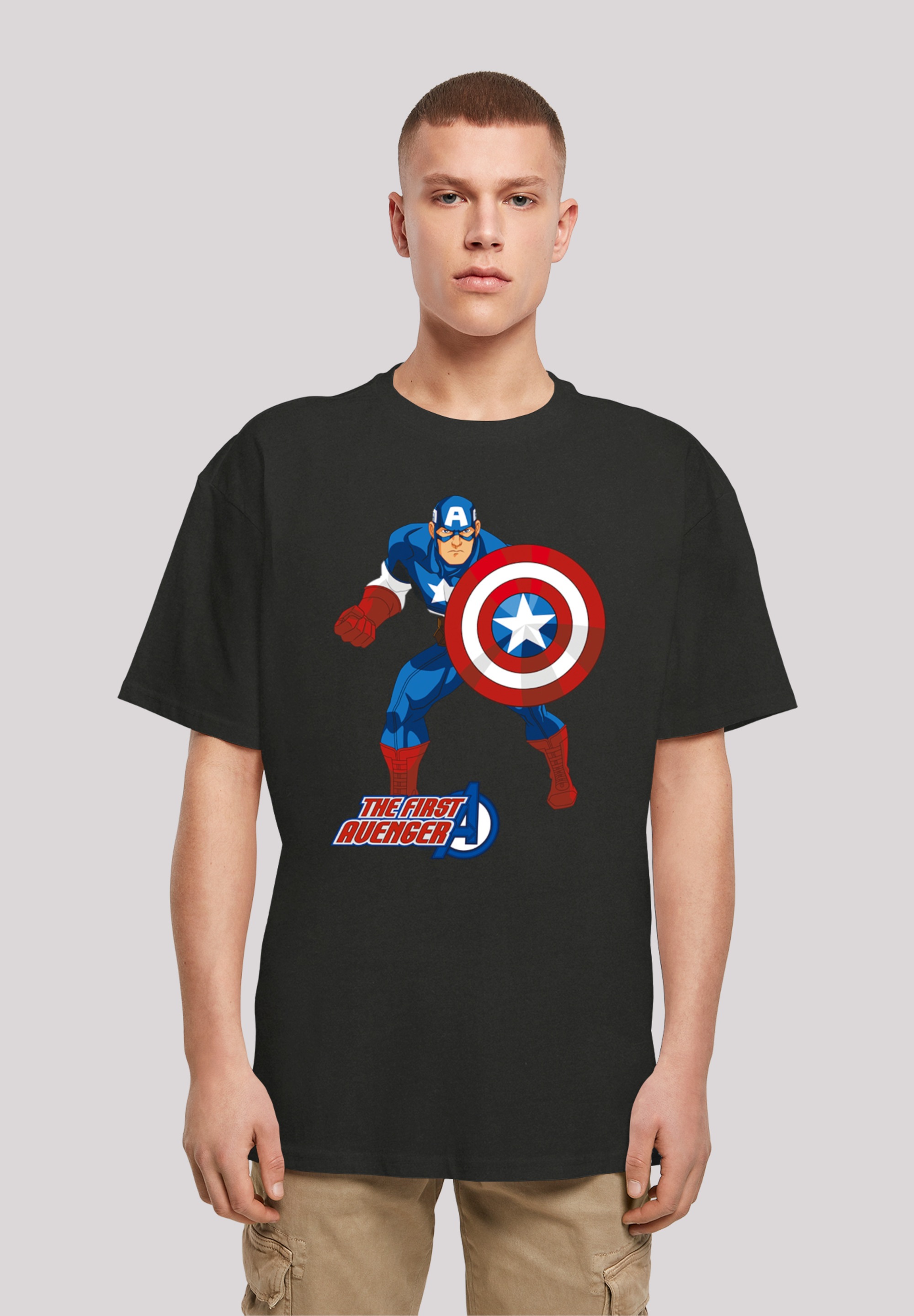 Thumbnail - F4NT4STIC Kurzarmshirt "F4NT4STIC Herren", (1 tlg.)
