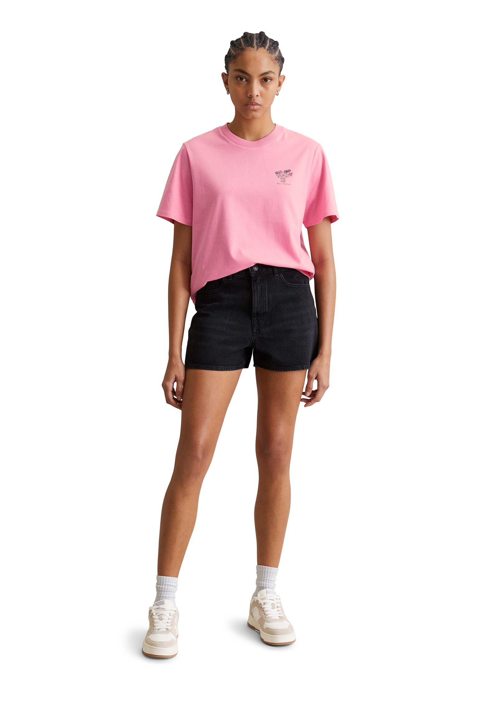 Marc O'Polo DENIM T-Shirt »aus Organic Cotton«