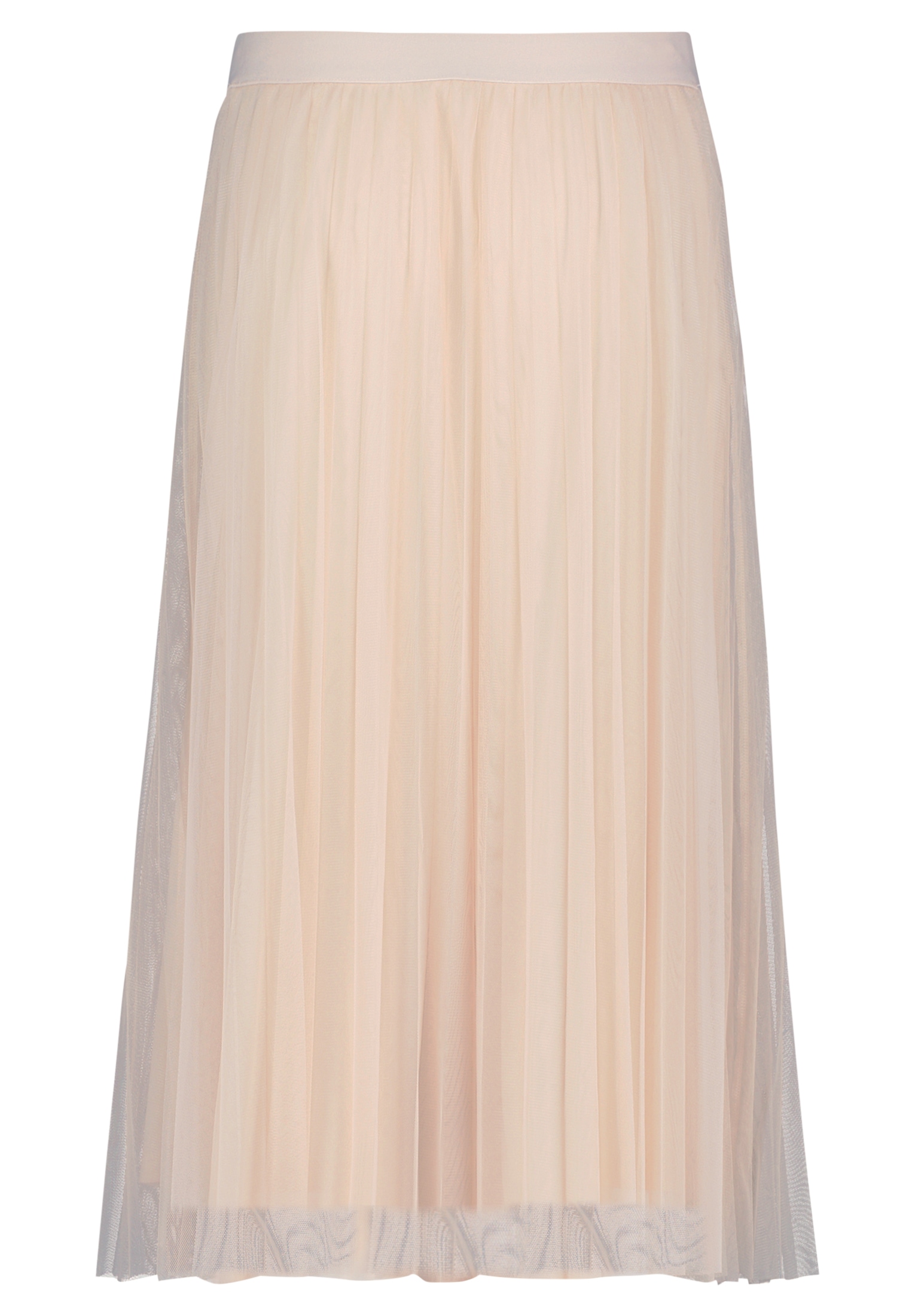 Betty&Co Midirock »Betty & Co Midirock mit Plissee«, Plissee