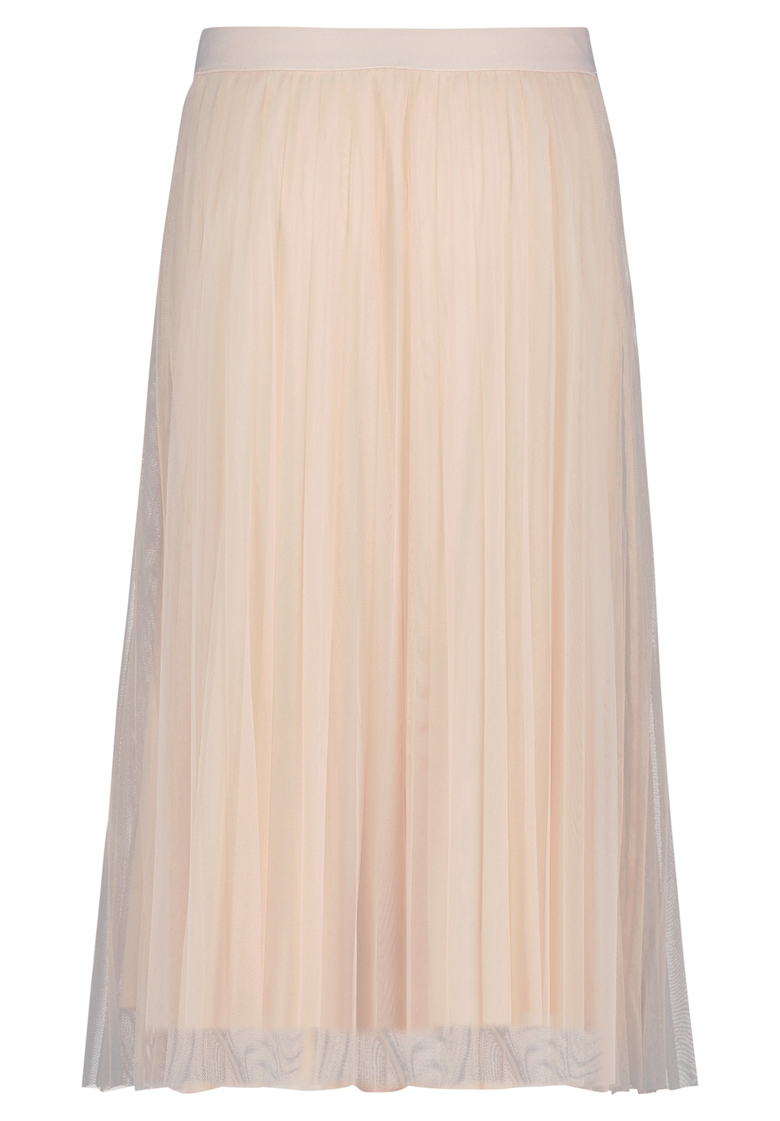 Betty&Co Midirock "Betty & Co Damen Midirock mit Plissee", Plissee günstig online kaufen