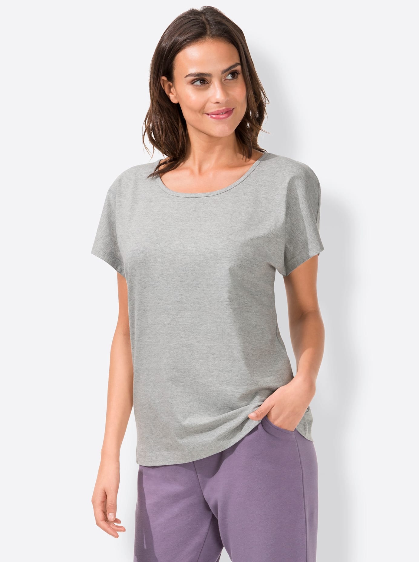 feel good Kurzarmshirt "Shirts" 2 Stk. tlg. günstig online kaufen