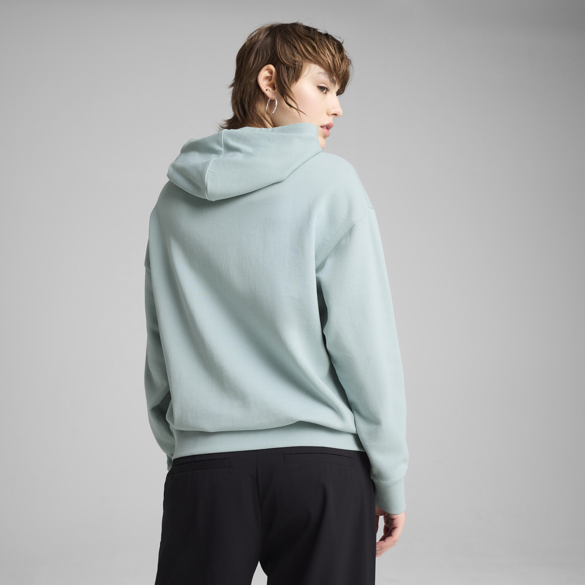 PUMA Hoodie »ESS ELEVATED Bequemer Hoodie Damen«