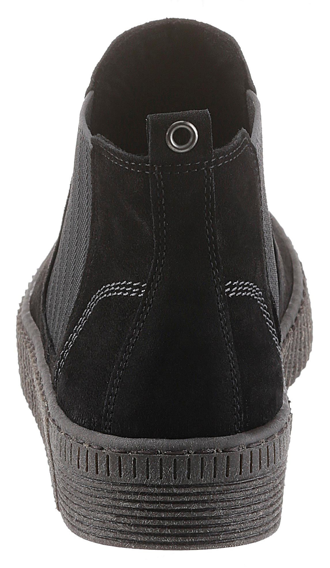 Gabor, Plateau, Stiefelette, Schlupfschuh mit dezenten Kontrastnähten günstig online kaufen