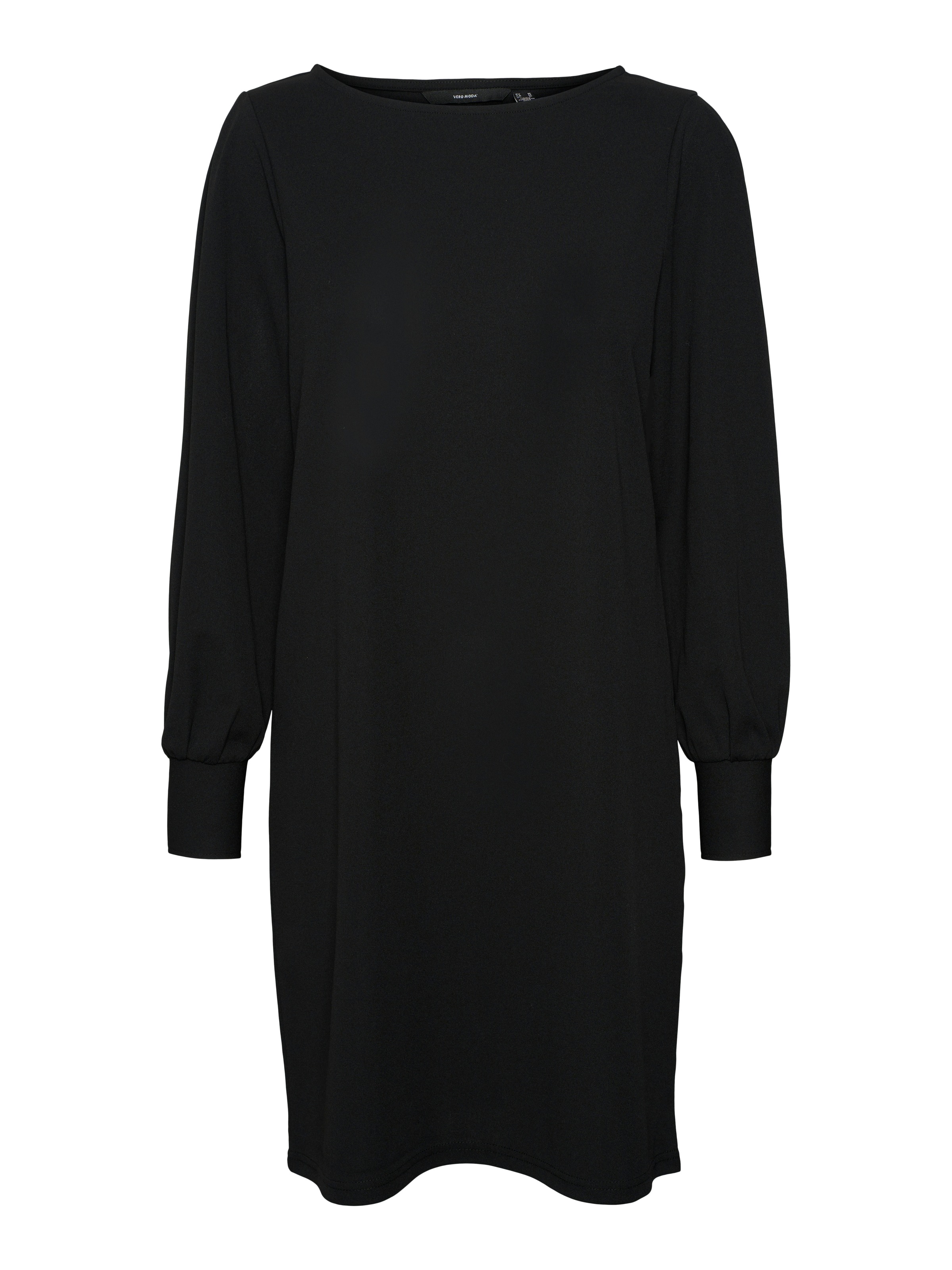 Vero Moda Jerseykleid "VMALLISON LS BOATNECK SHORT DRESS JRSGA" Sommerkleid günstig online kaufen