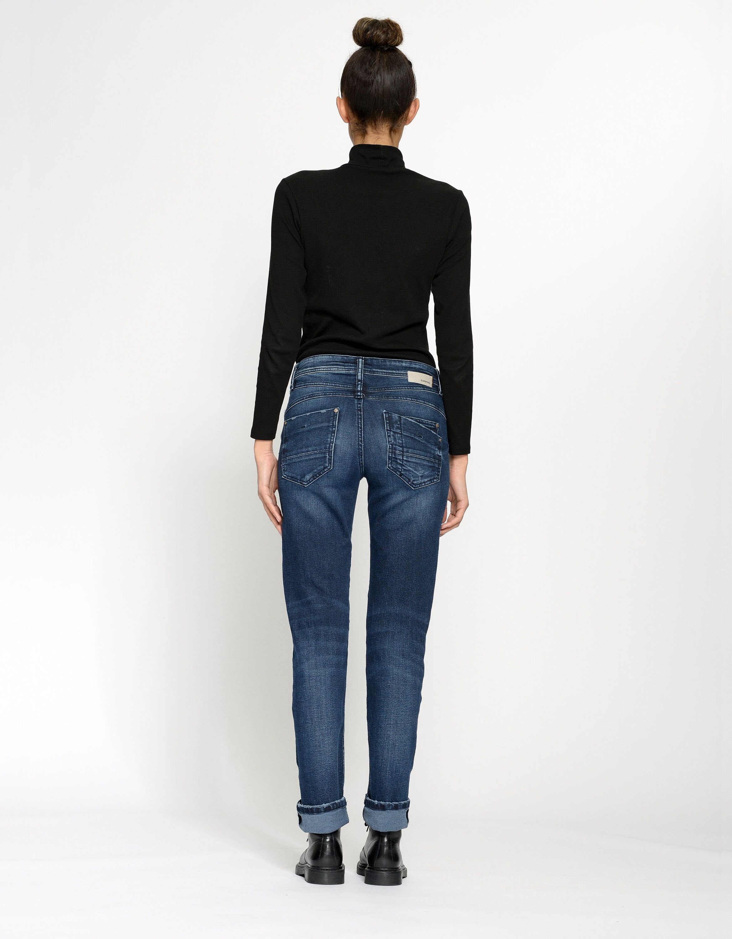 GANG Straight-Jeans »94AMELIE STRAIGHT« im 5-Pocket-Style