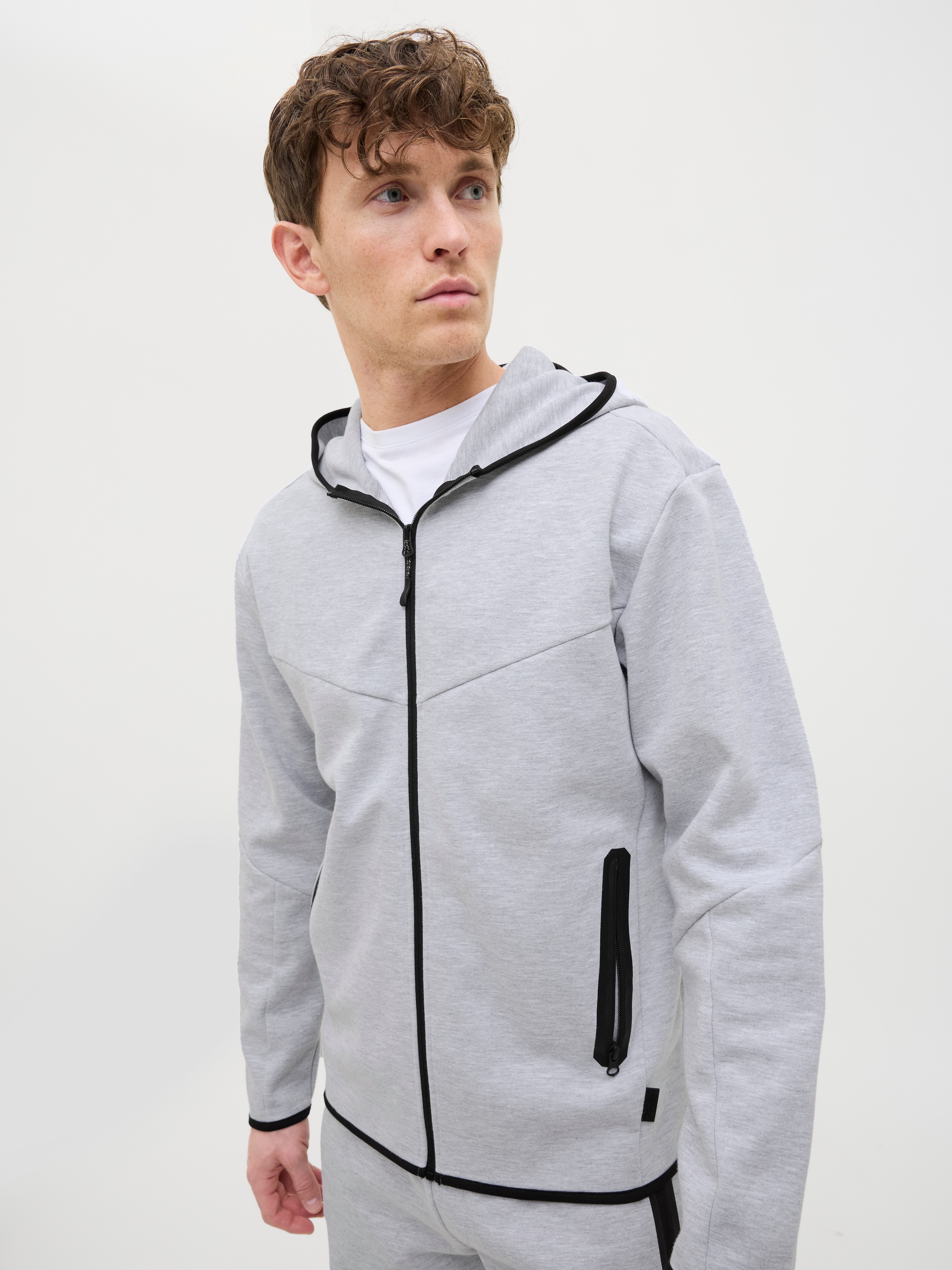 Thumbnail - Jack & Jones Sweatjacke "JCOFUSION SWEAT ZIP HOOD NOOS"