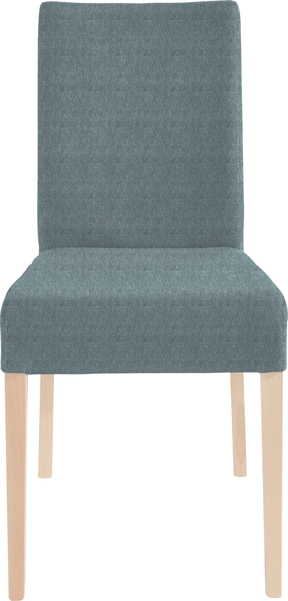 Home affaire 4-Fußstuhl "Umag" (Set) 2 Stk.Sitz und Rücken gepolstert günstig online kaufen