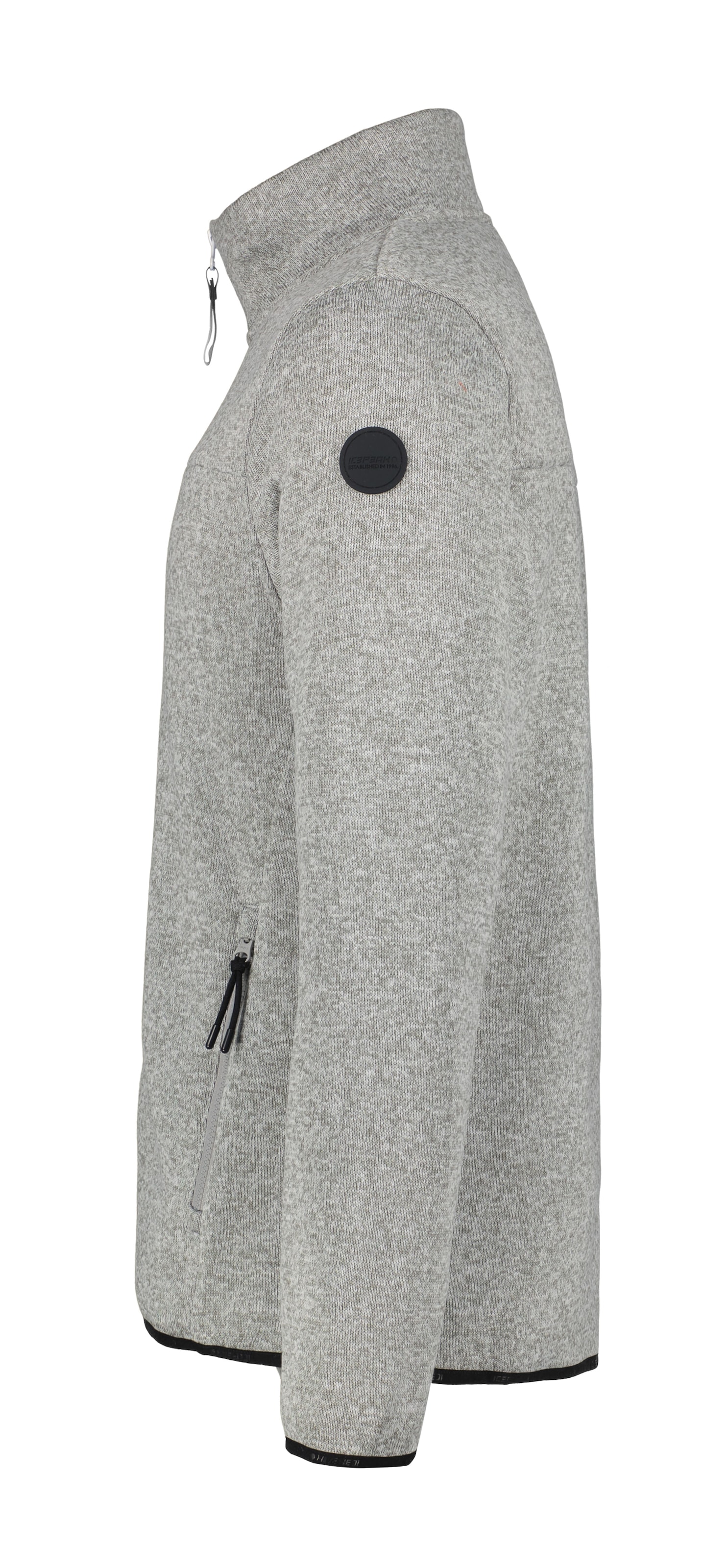 Icepeak Strickfleecejacke »H STRICKFLEECEJACKE AGEN«, (1 St.), Wärmend & schnell Trocknend