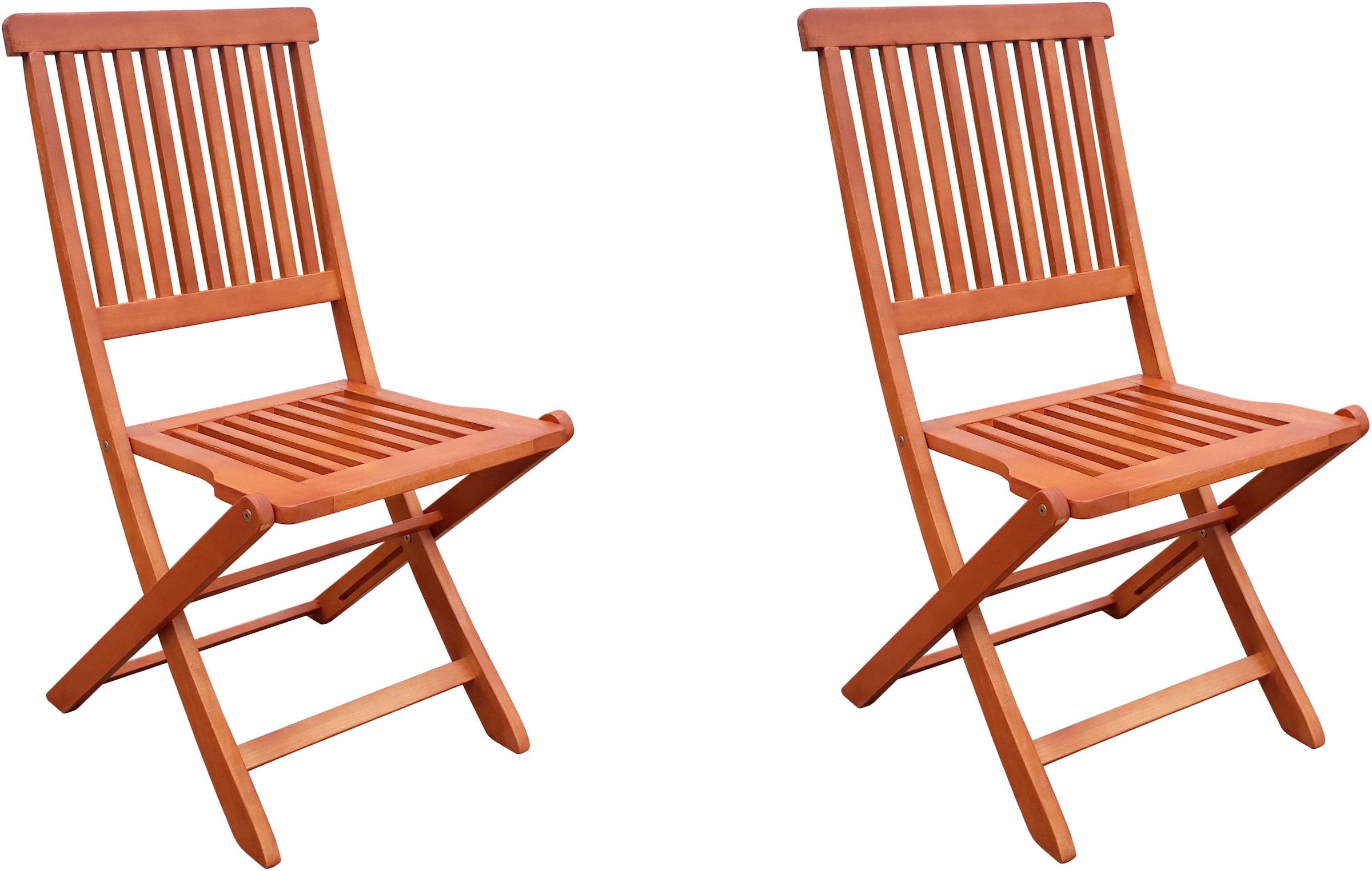 Garden Pleasure Klappstuhl "ANGWIN" (Set) 2 Stk.klappbar