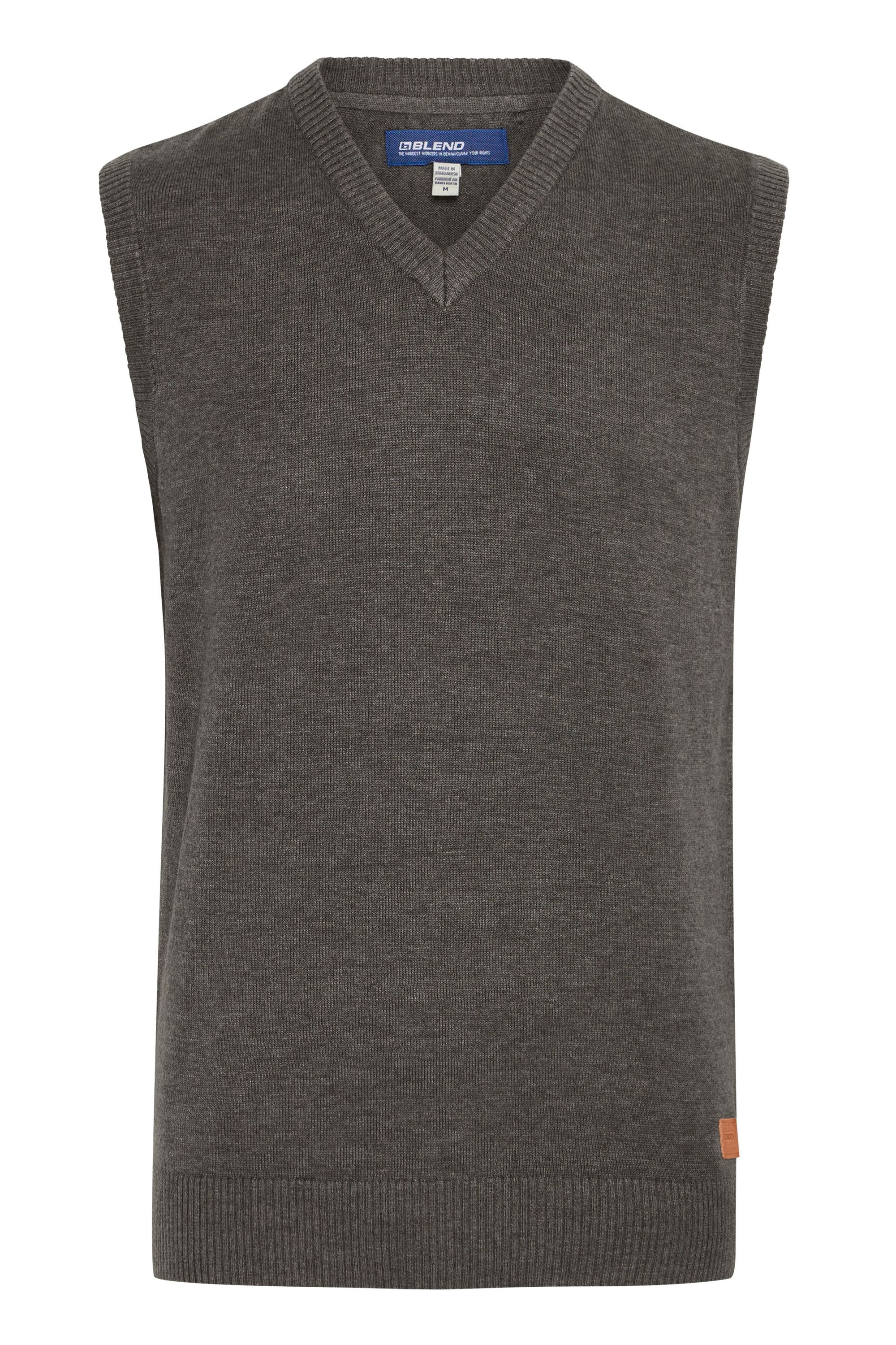 Blend Pullunder "BHLarsson", Stilvoller Pullunder mit V-Ausschnitt günstig online kaufen