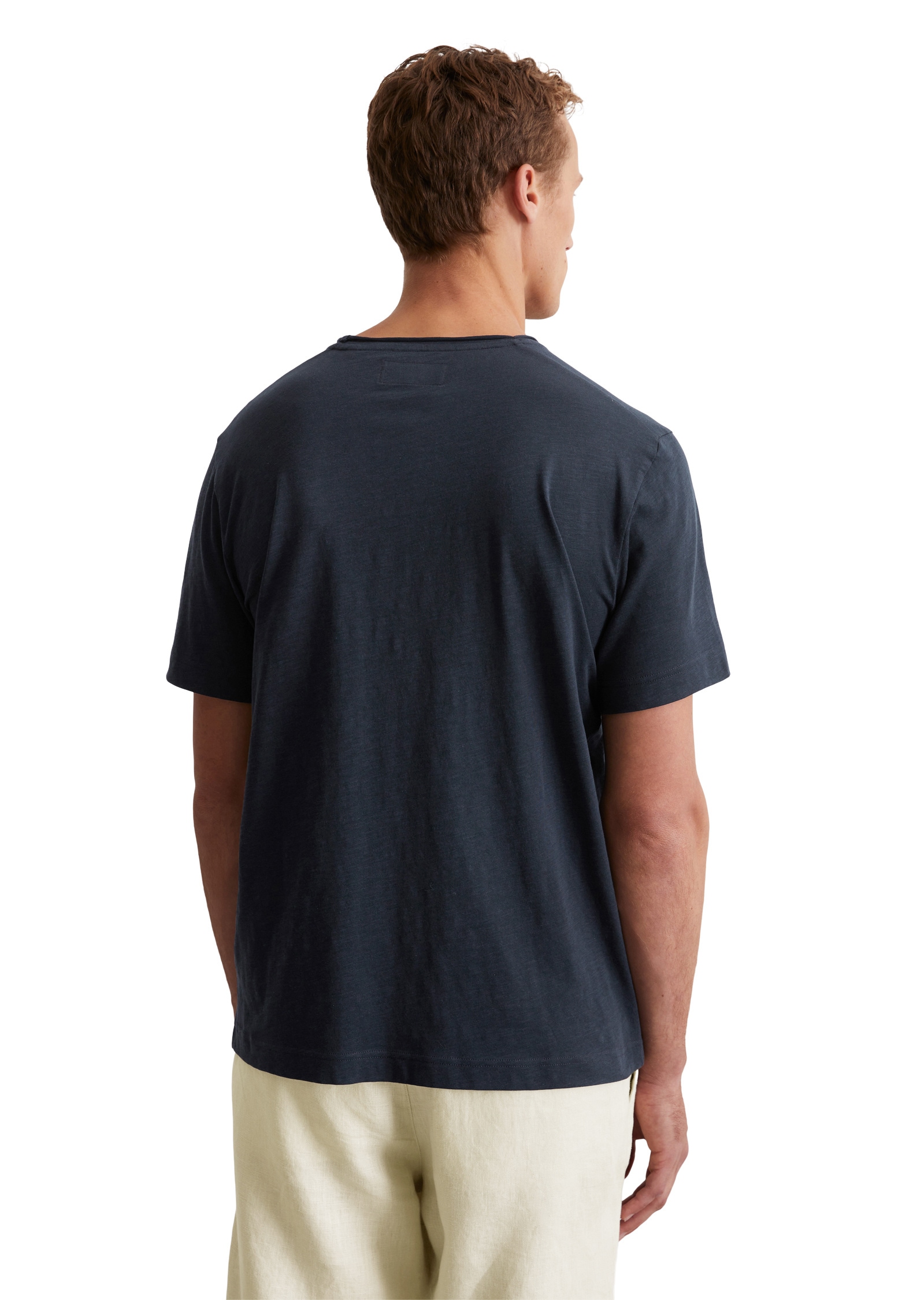 Marc O'Polo T-Shirt »aus reiner Bio-Baumwolle«