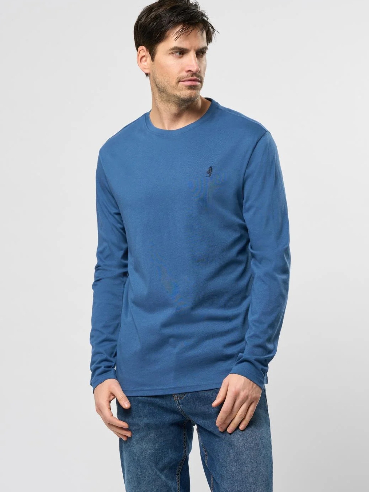 MCS Langarmhemd "MCS 3er-Pack T-shirts long sleeve MCJack" günstig online kaufen