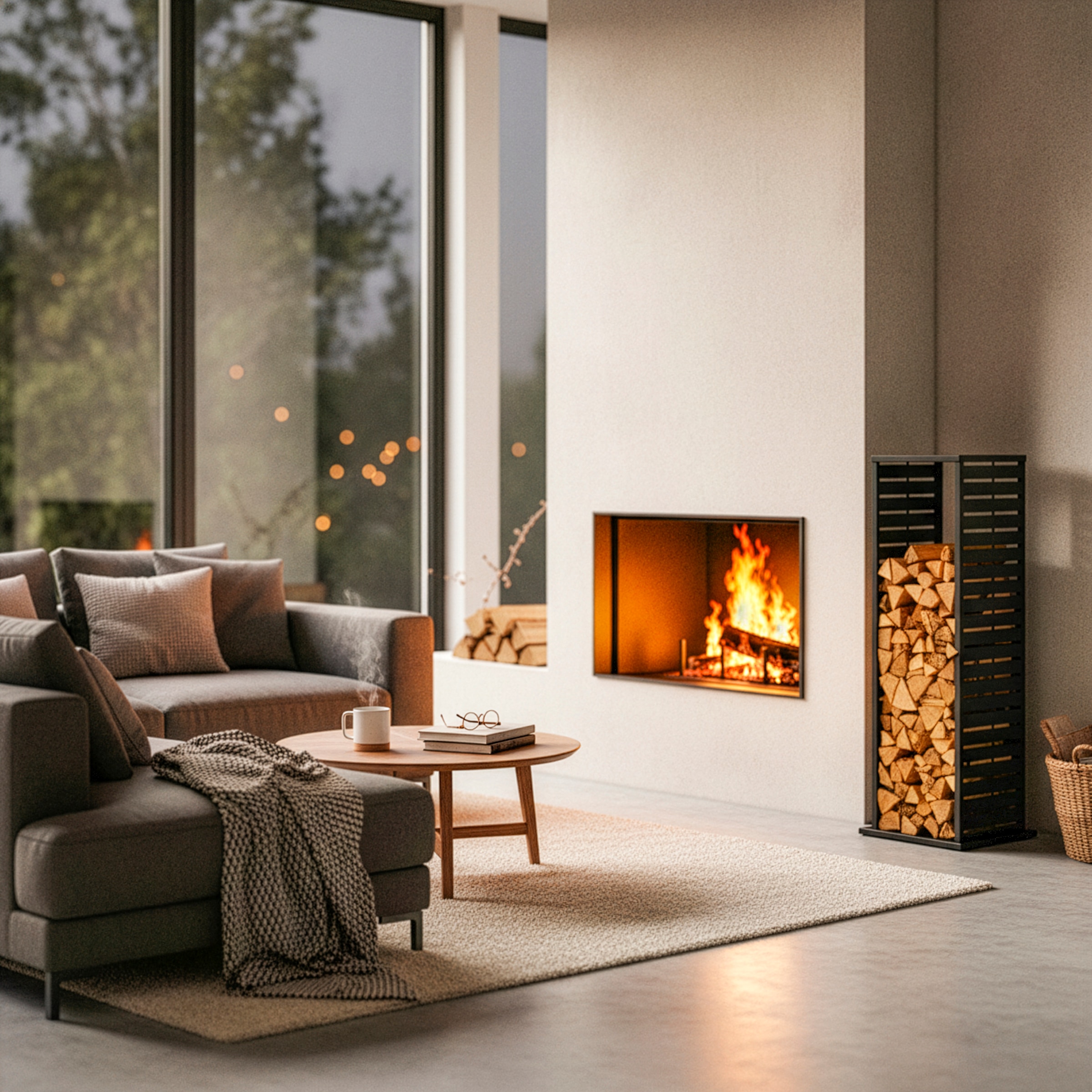 WESTMANN Kaminholzregal »Luma Lane«