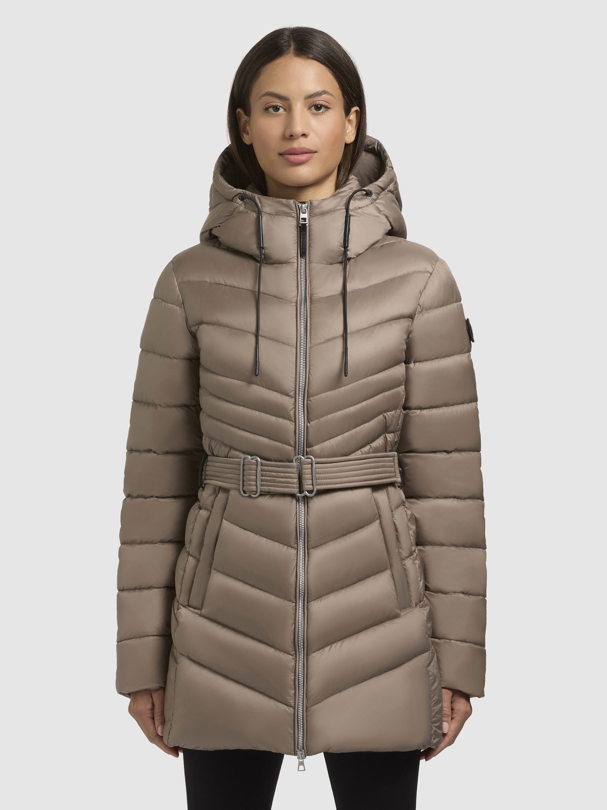 khujo Steppjacke »SELMA«, mit Kapuze