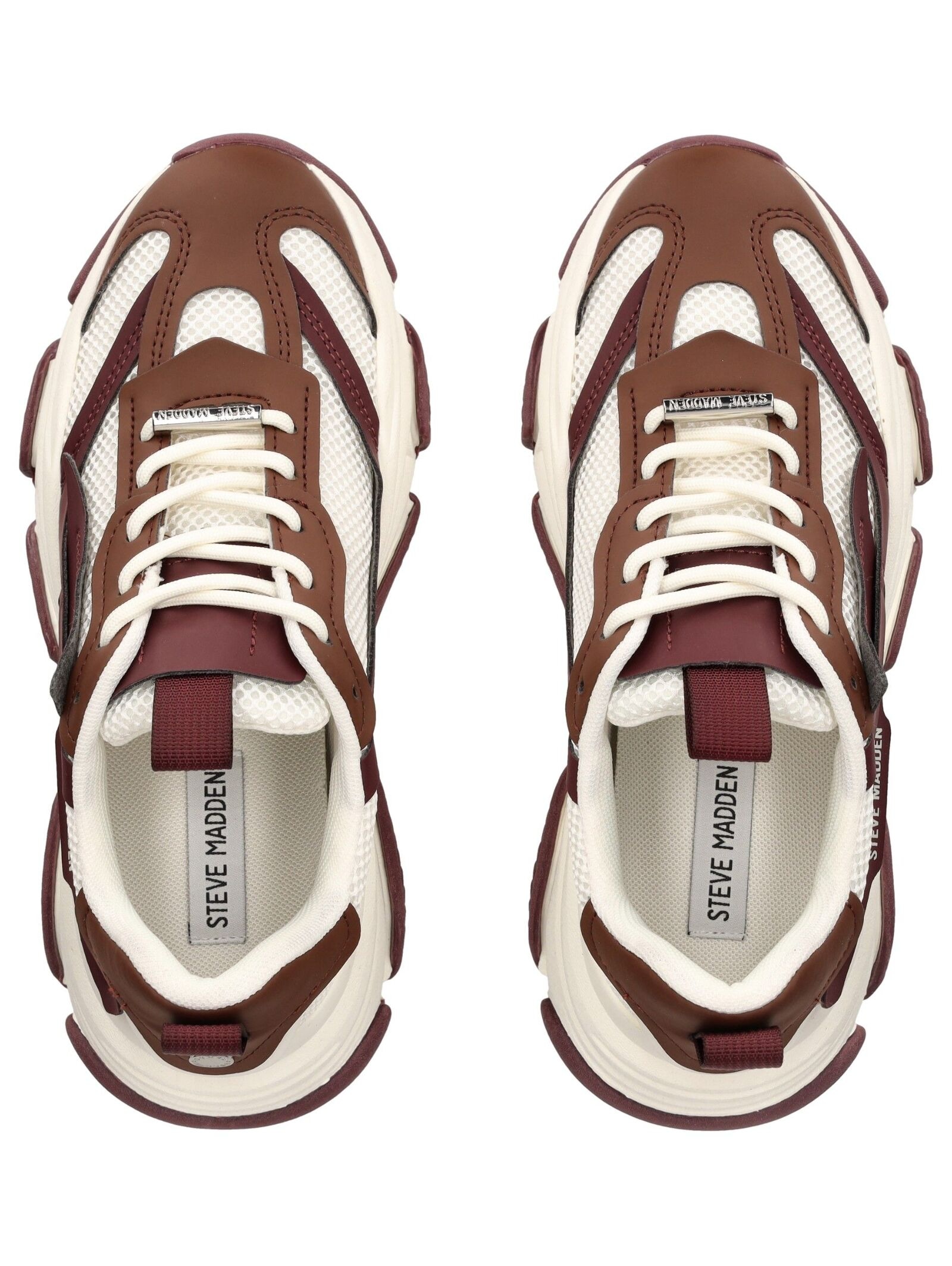 STEVE MADDEN Sneaker »STEVE MADDEN Sneaker Lederimitat/Textil«