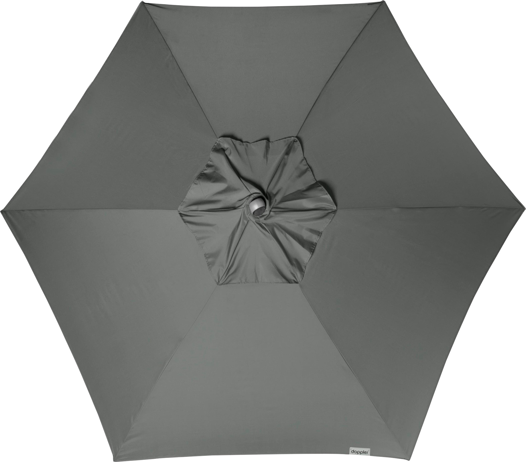 doppler® Sonnenschirm, ØxH: 280x245 cm, UV-beständig, abknickbar