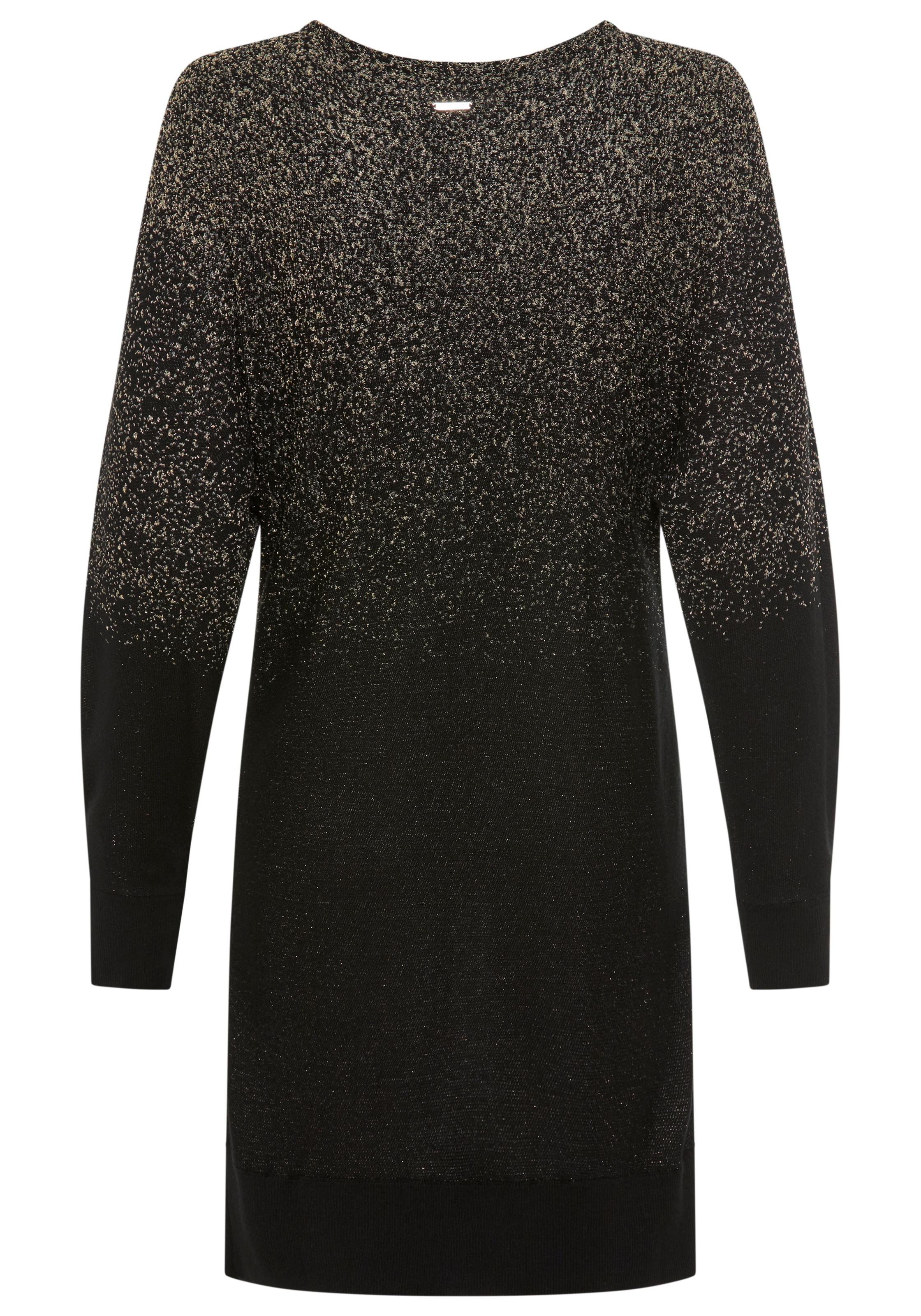 Laura Scott Strickkleid, festlich, mit weichem Glanzgarn und weiten Ärmeln - NEUE KOLLEKTION