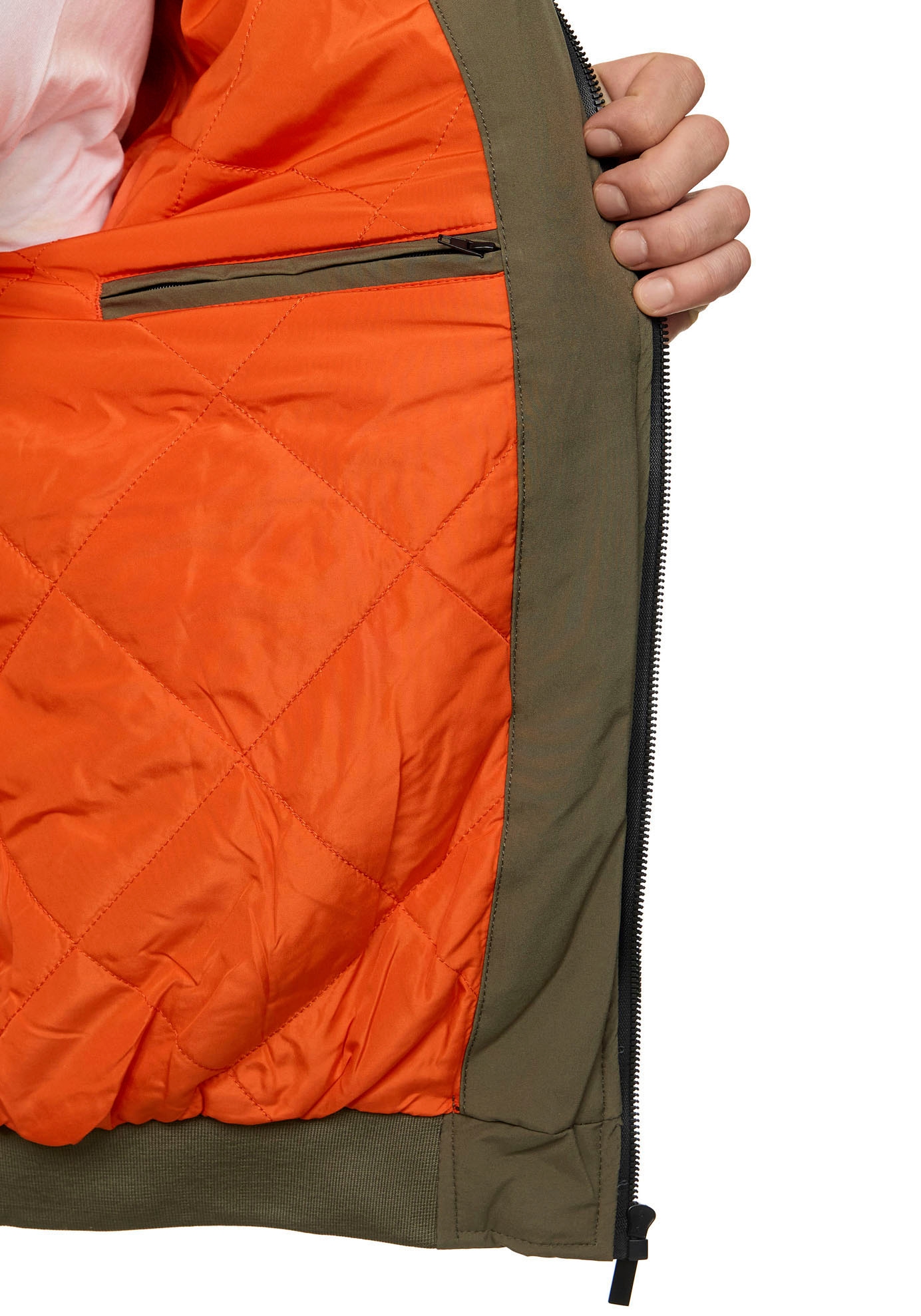 Indicode Blouson »INBerto«, ohne Kapuze