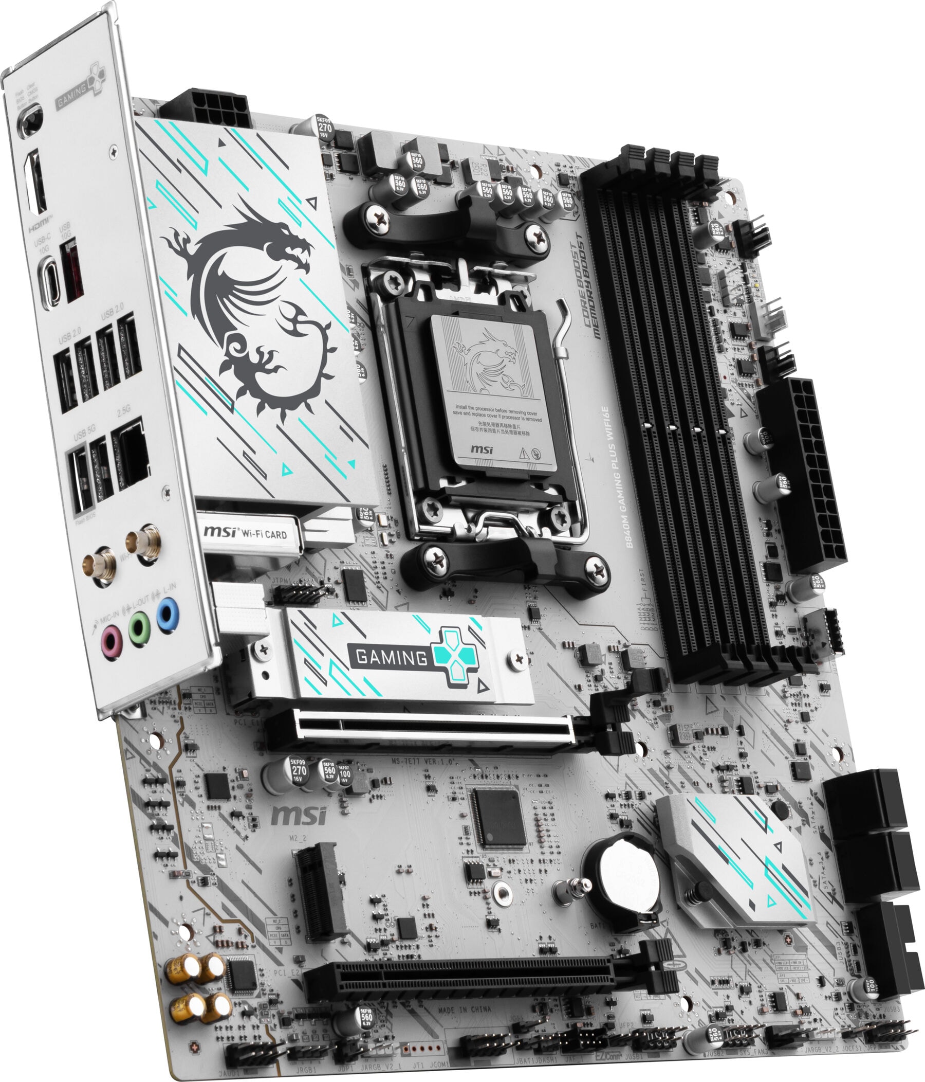 MSI Mainboard »B840 GAMING PLUS WIFI«