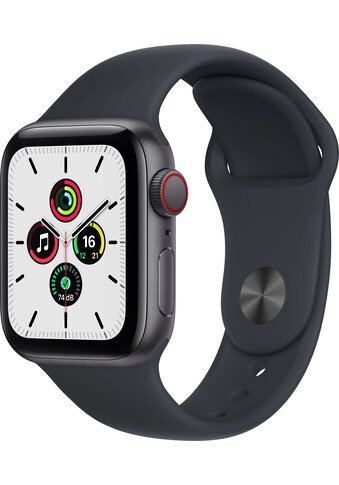 Apple Smartwatch »Watch SE GPS + Cellular, 40mm«, (Watch OS 7) kaufen