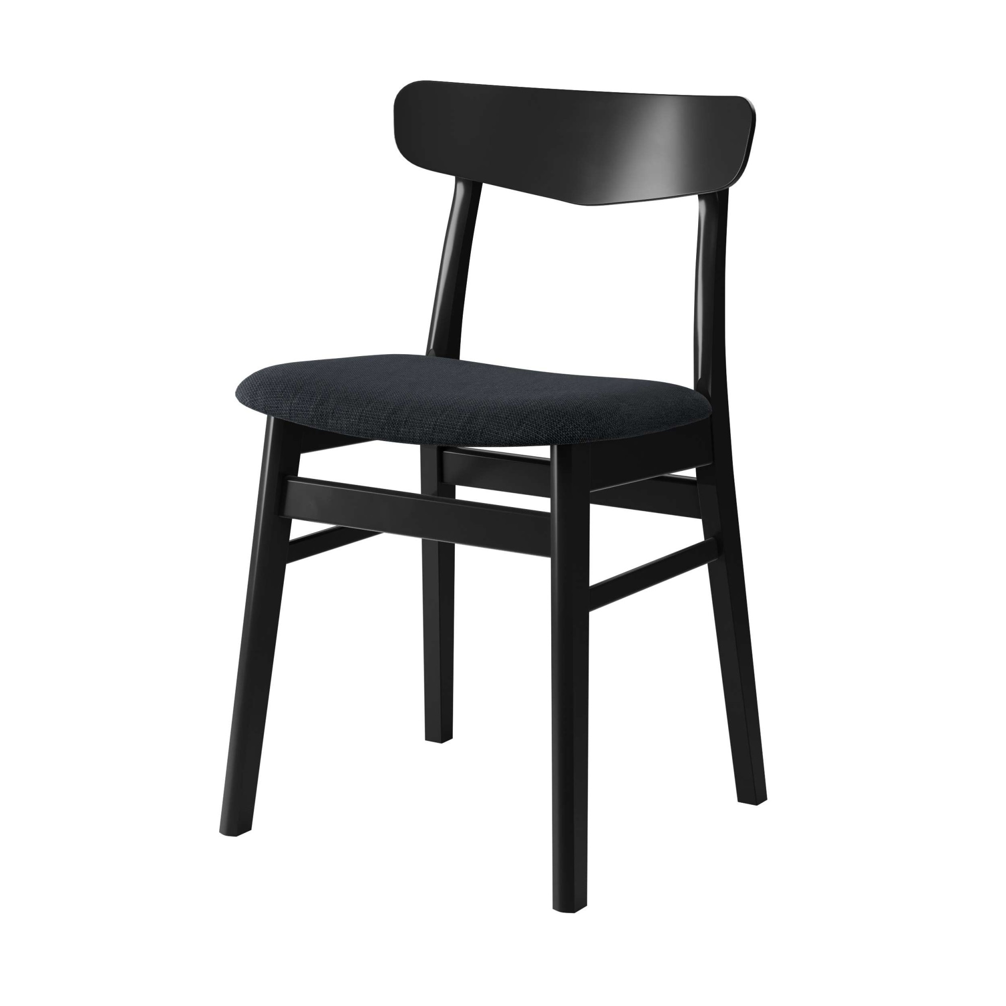 Hammel Furniture "Mosbøl, Stuhl, Massivholz mit gepolstertem Sitz – robust & komfortabel" () Massivholz, gepolsterte Sitzfläche, versch. Farbvarianten