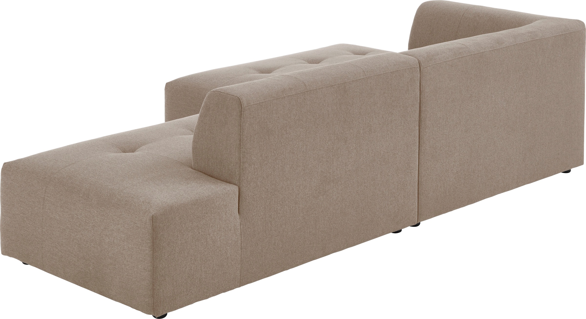 ATLANTIC home collection 3-Sitzer »Leonardo«, Ottomane mit XXL-Liegefläche