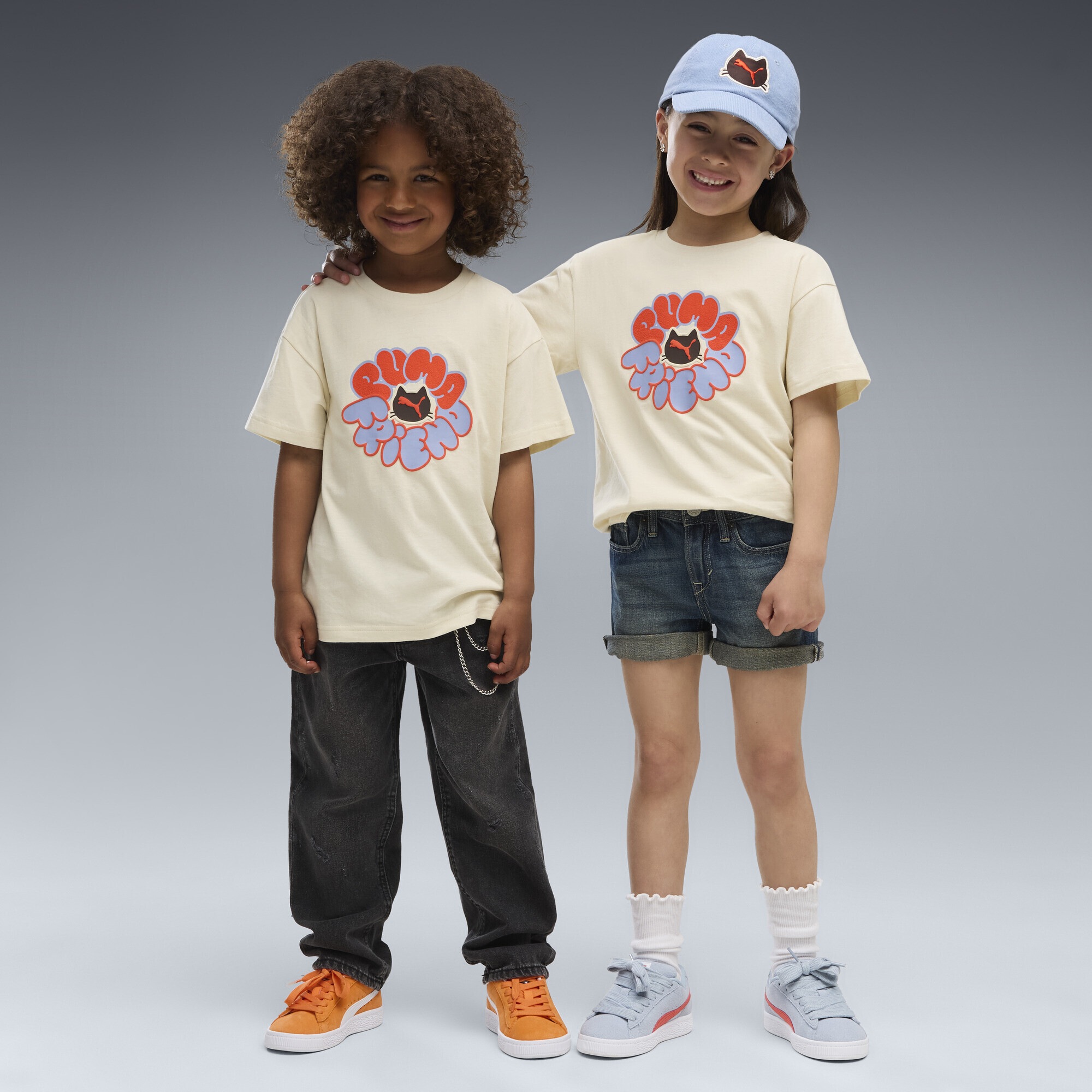 PUMA T-Shirt »Imaginary Friend Relaxed Graphic T-Shirt Kinder«