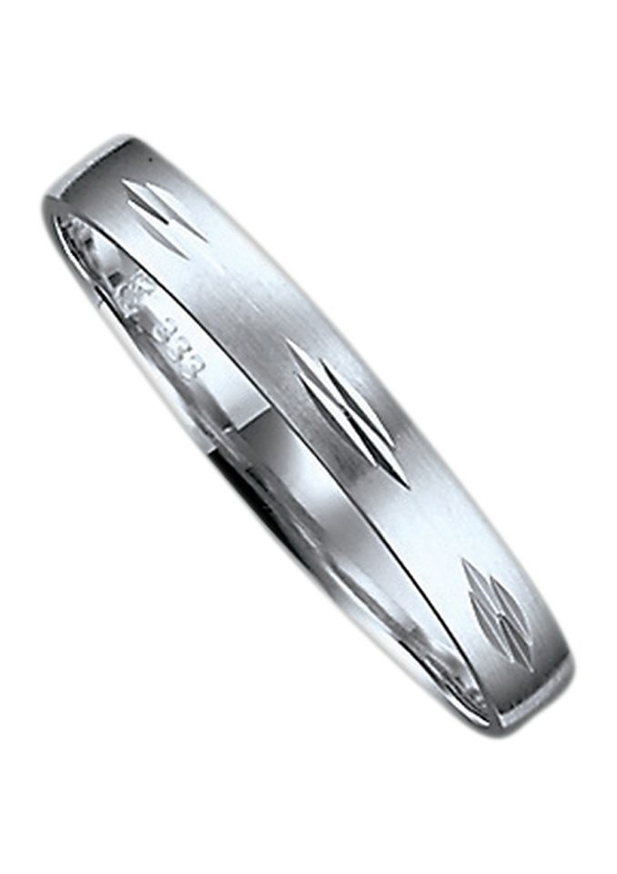 Firetti Trauring »Schmuck Geschenk Gold 375 Hochzeit Ehering Trauring "LIEBE"«, Made in Germany, wahlweise mit oder ohne Brillant