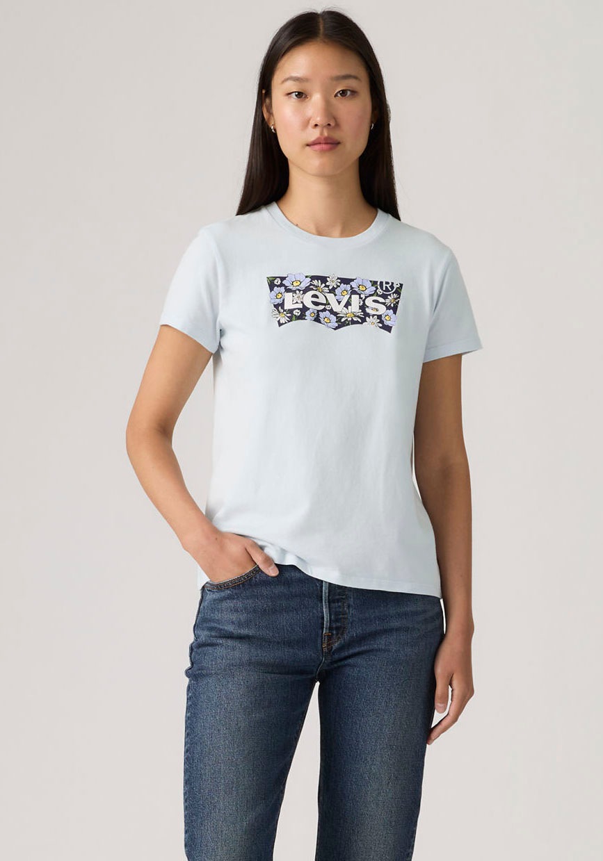 Levis T-Shirt "LSE THE PERFECT TEE" mit Logodruck günstig online kaufen