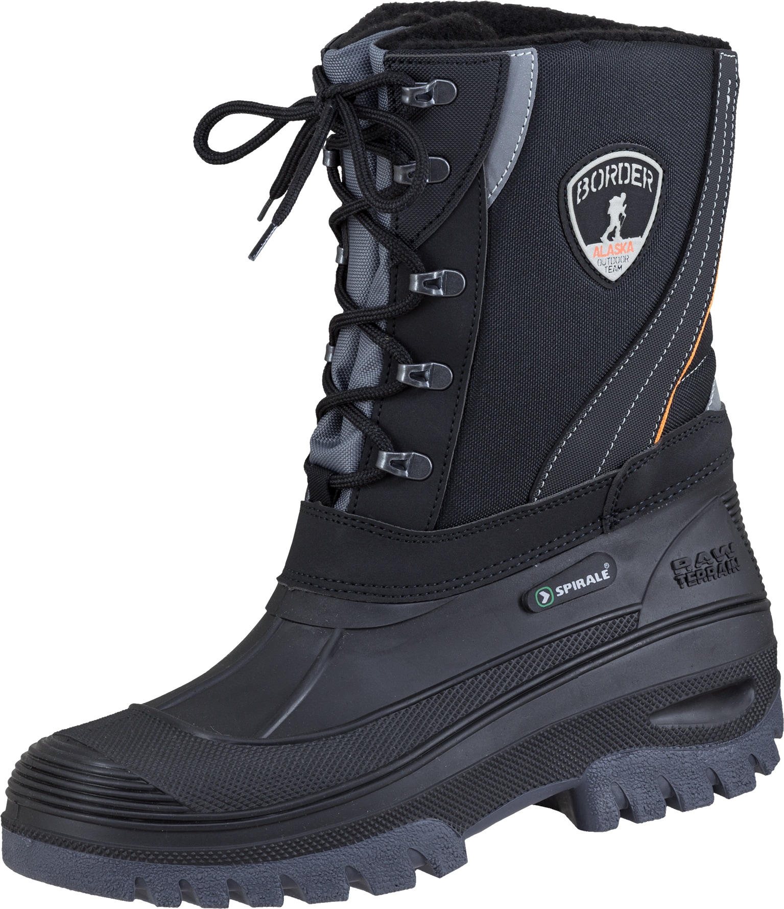 Spirale Winterstiefel "Winterstiefel Schnürstiefel Patrick" günstig online kaufen