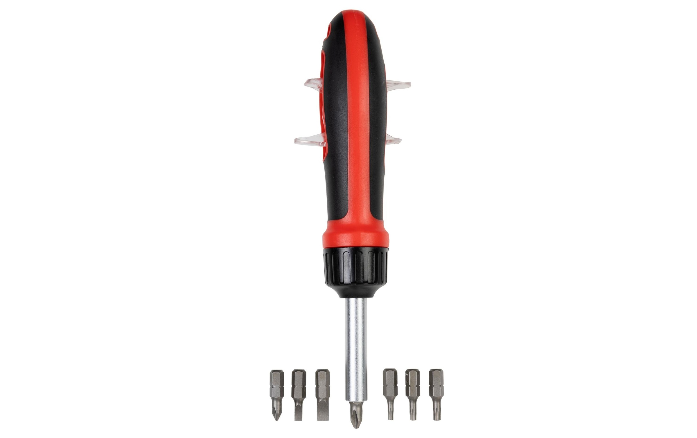 STRUCT Schraubendreher »8-teilig« Schraubenziehertyp: Bit-Halter, Schlitz, Kreuzschlitz, Torx, 8 Stk. tlg.